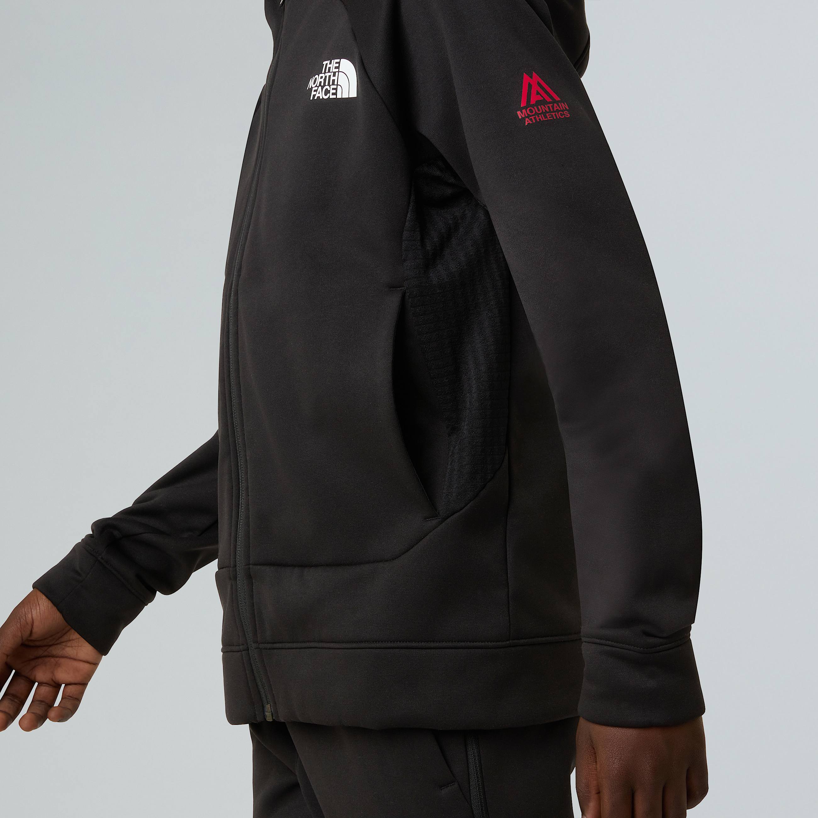 Mountain Athletics Kapuzenjacke fr Jungen TNF ALT9