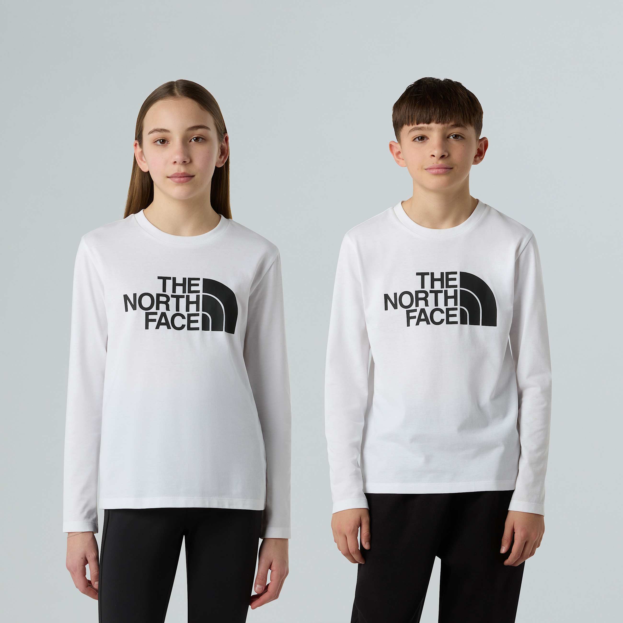 Tshirt  manches longues Easy pour enfant TNF ALT4