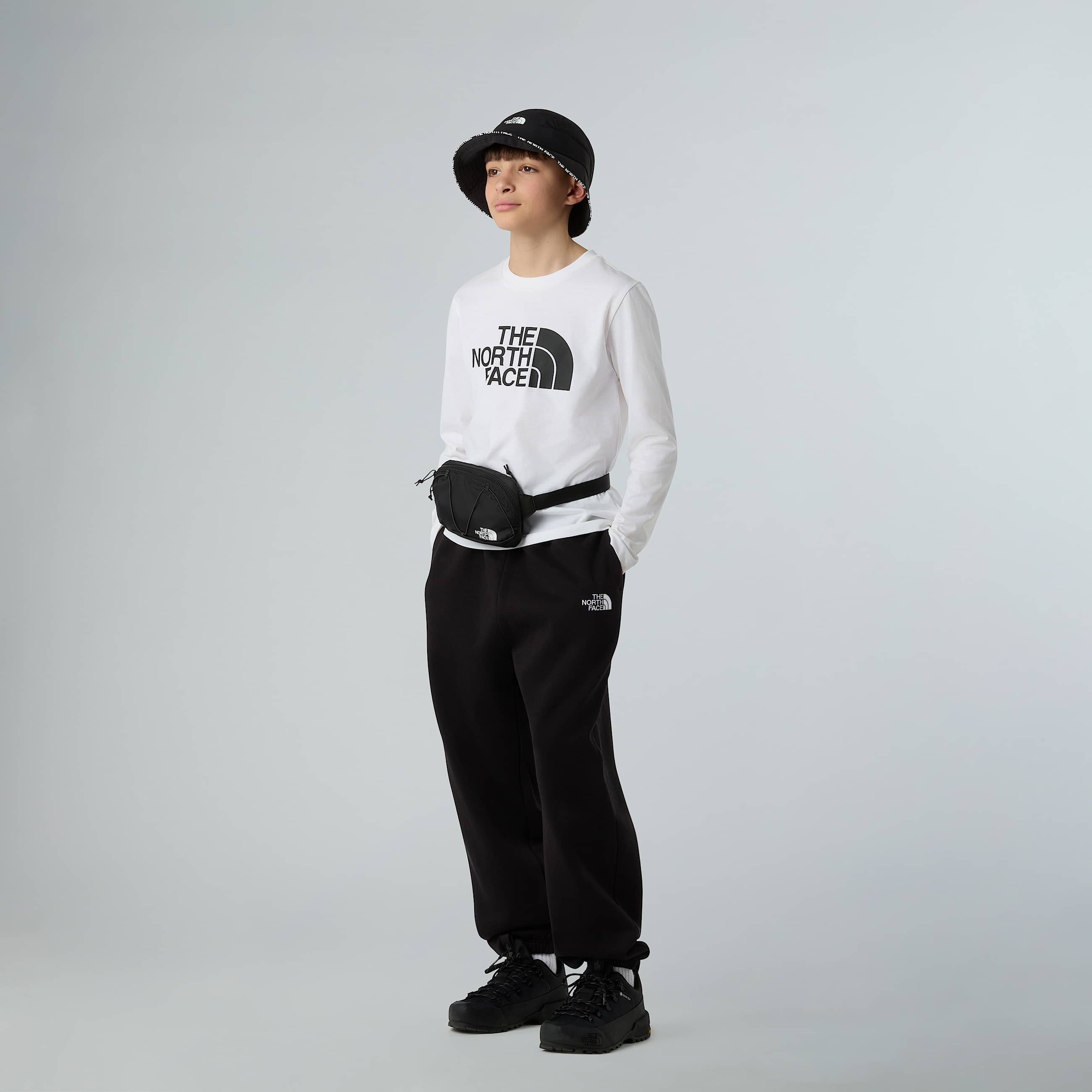 Tshirt  manches longues Easy pour enfant TNF ALT5