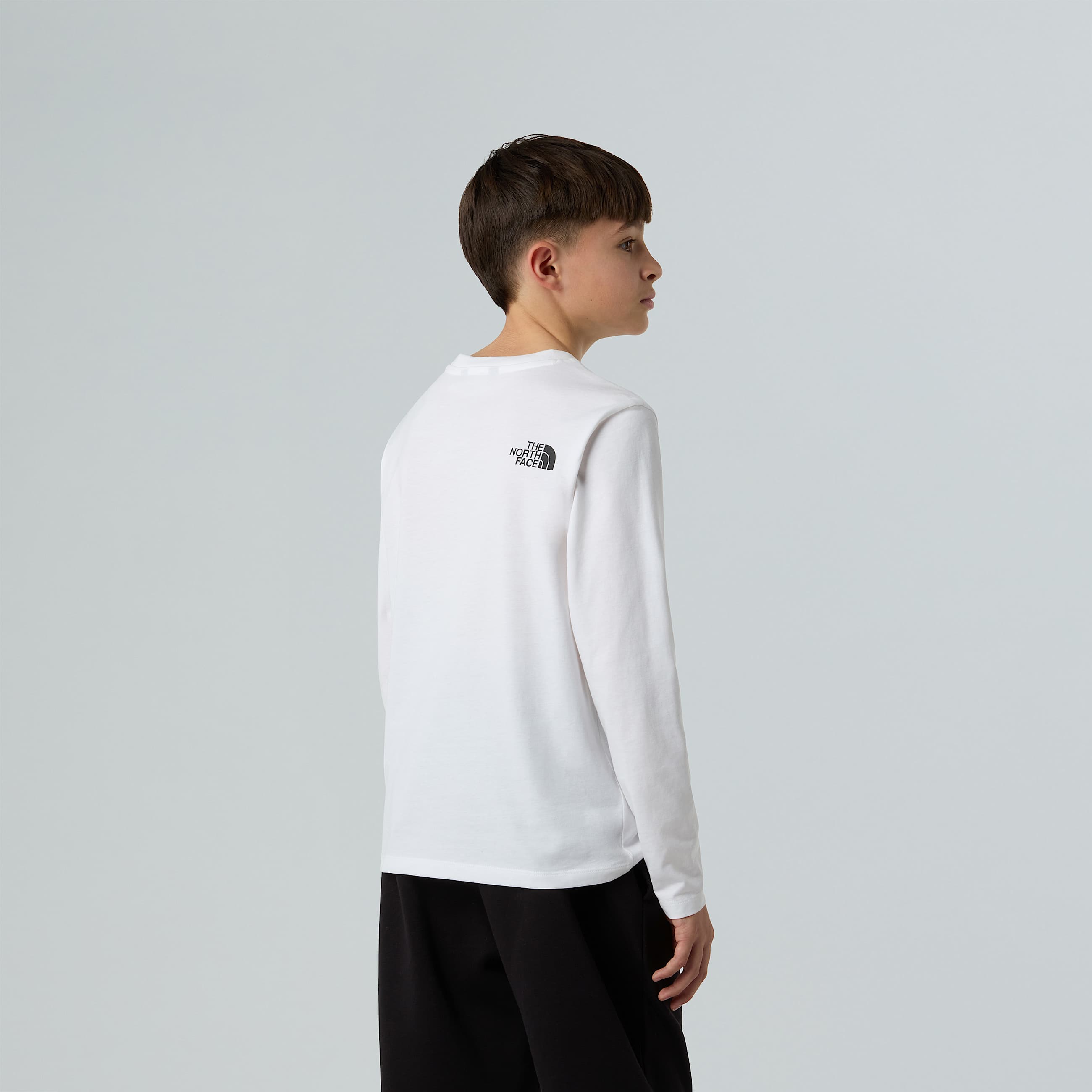 Tshirt  manches longues Easy pour enfant TNF ALT6