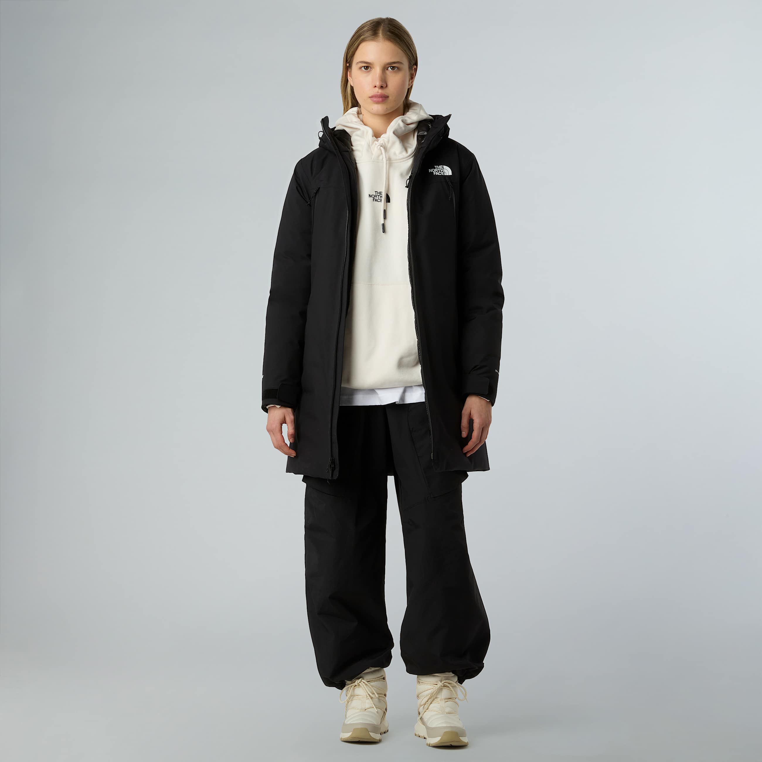 TNF Rangedonsparka voor dames TNF ALT5