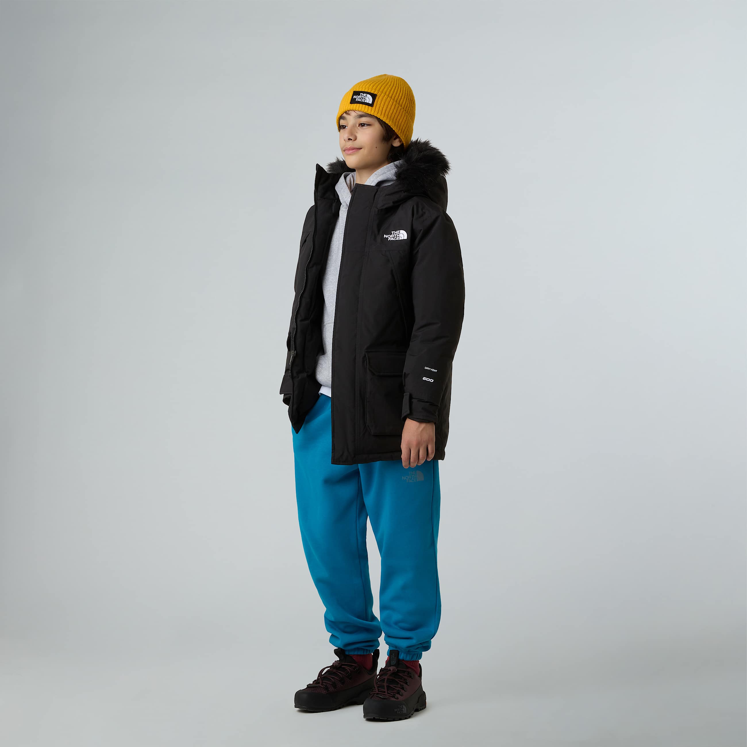 Boys McMurdo Parka TNF ALT5