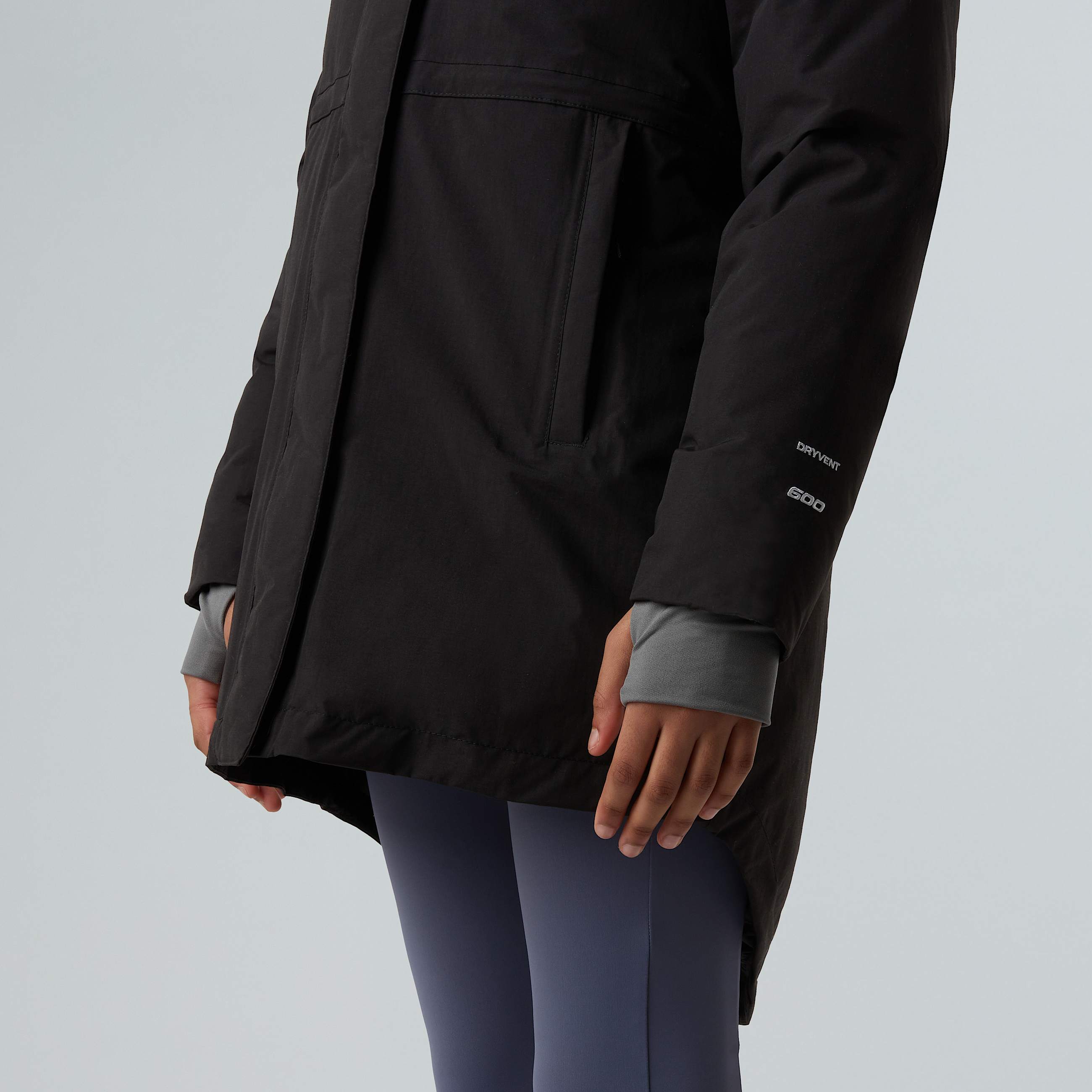 Parka Arctic pour fille TNF ALT10