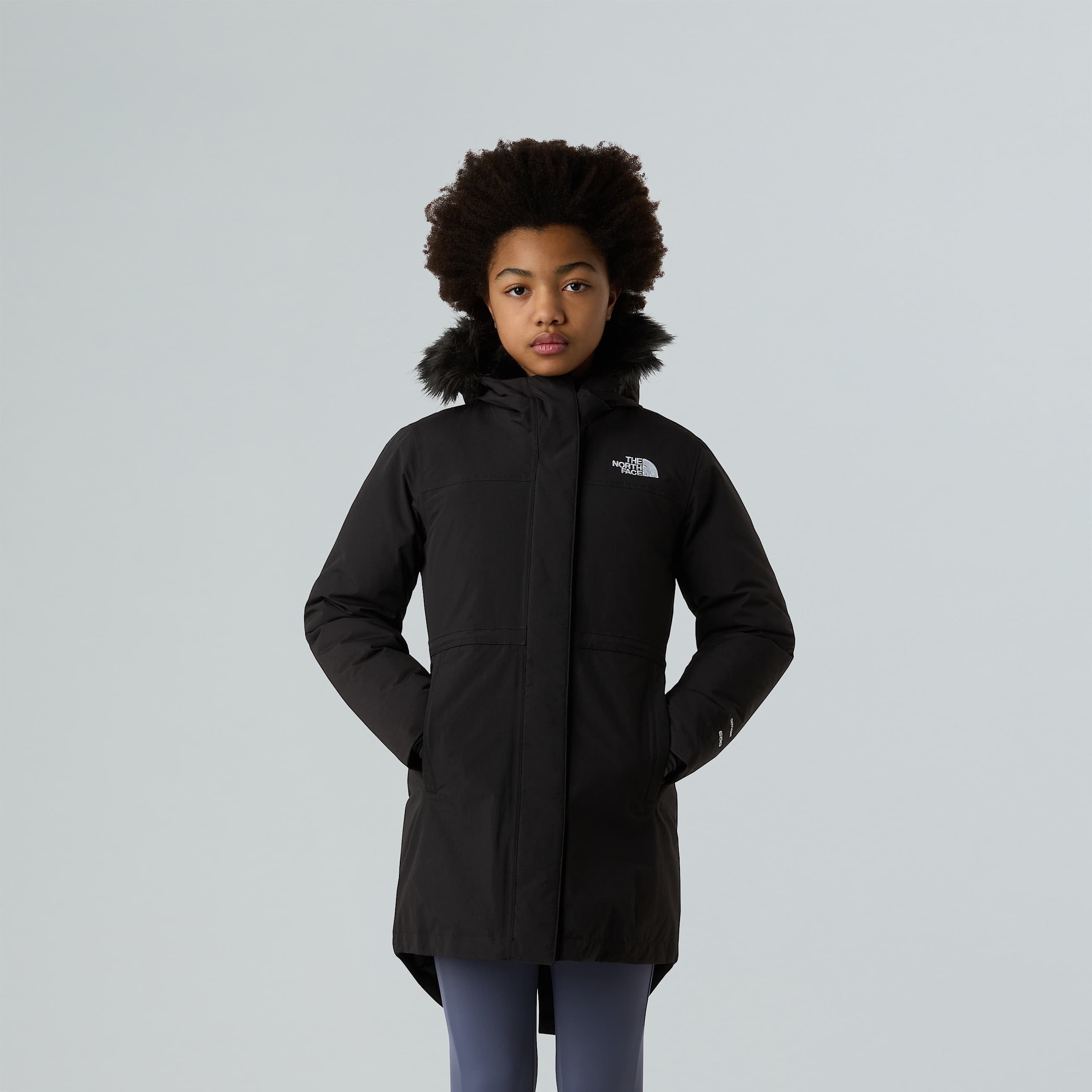 Parka Arctic pour fille TNF ALT4