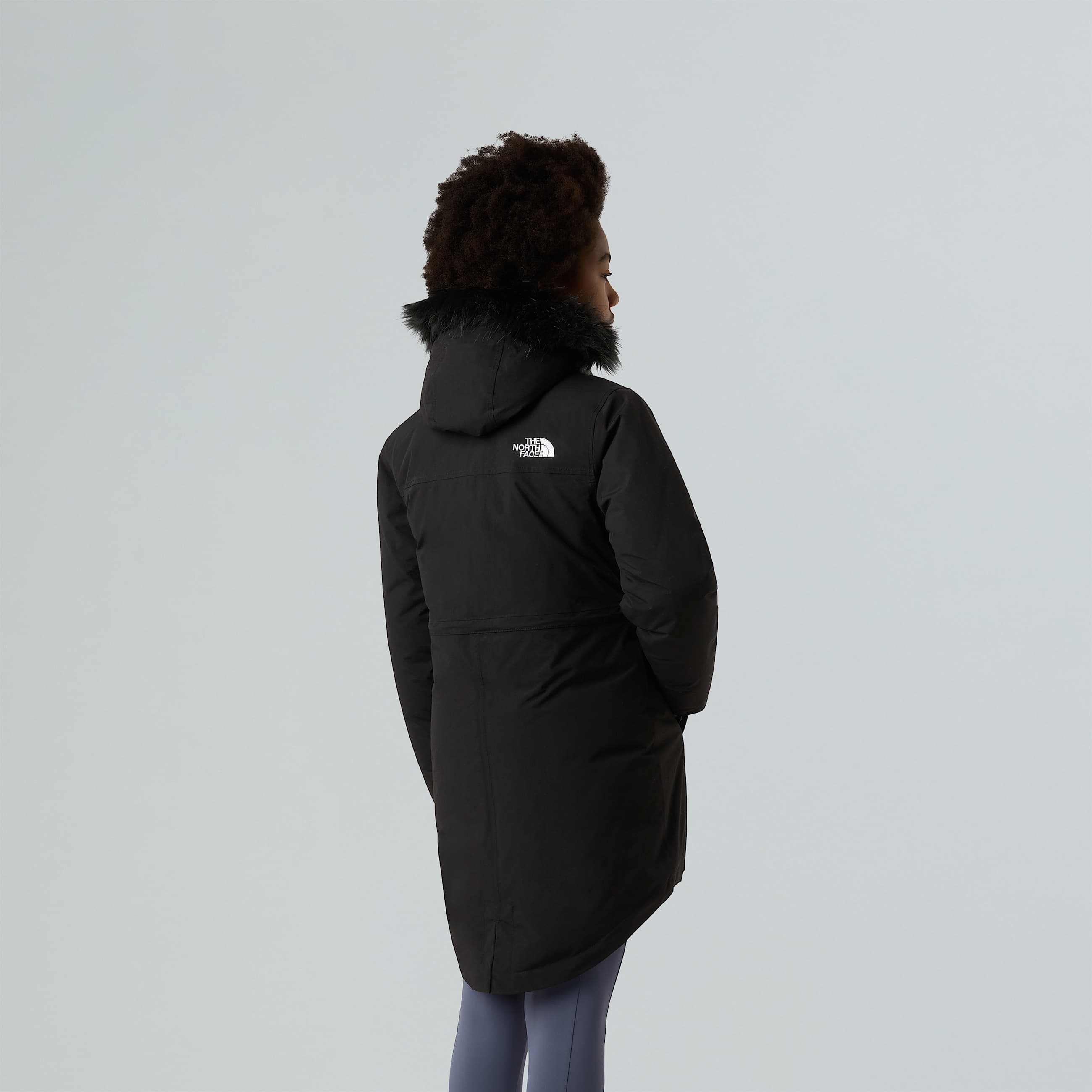 Parka Arctic pour fille TNF ALT6