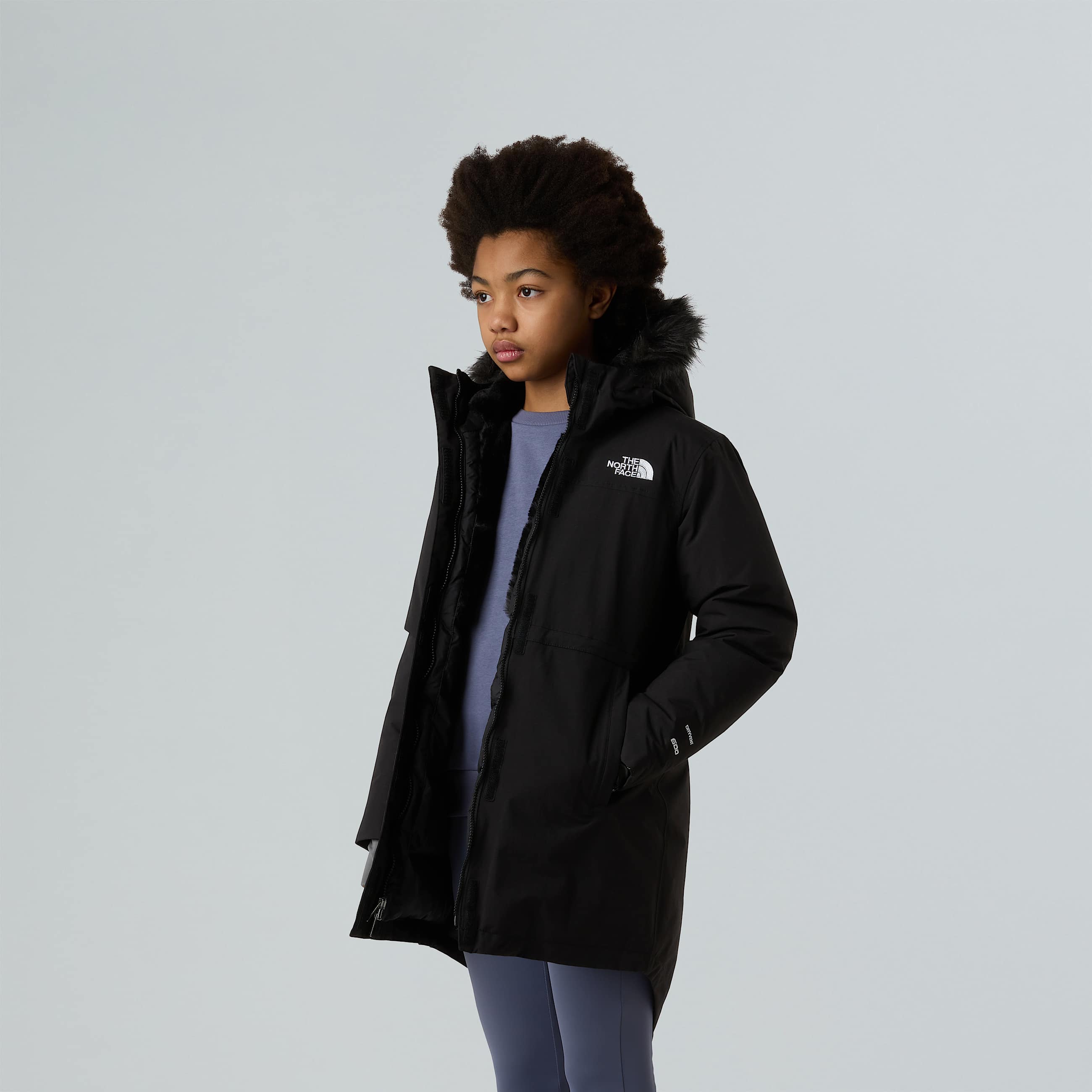 Parka Arctic pour fille TNF ALT7