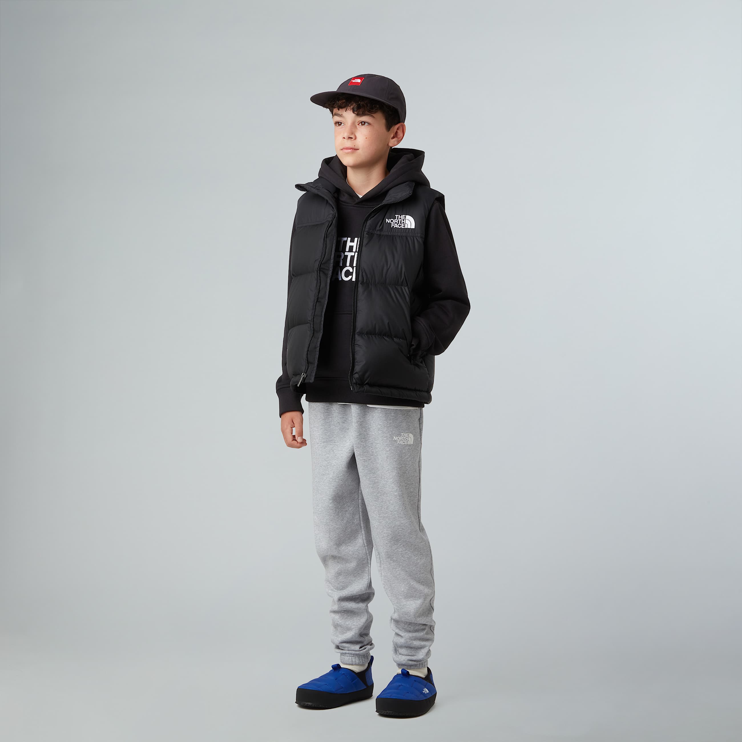 1996 Retro Nuptse Gilet Junior TNF ALT5