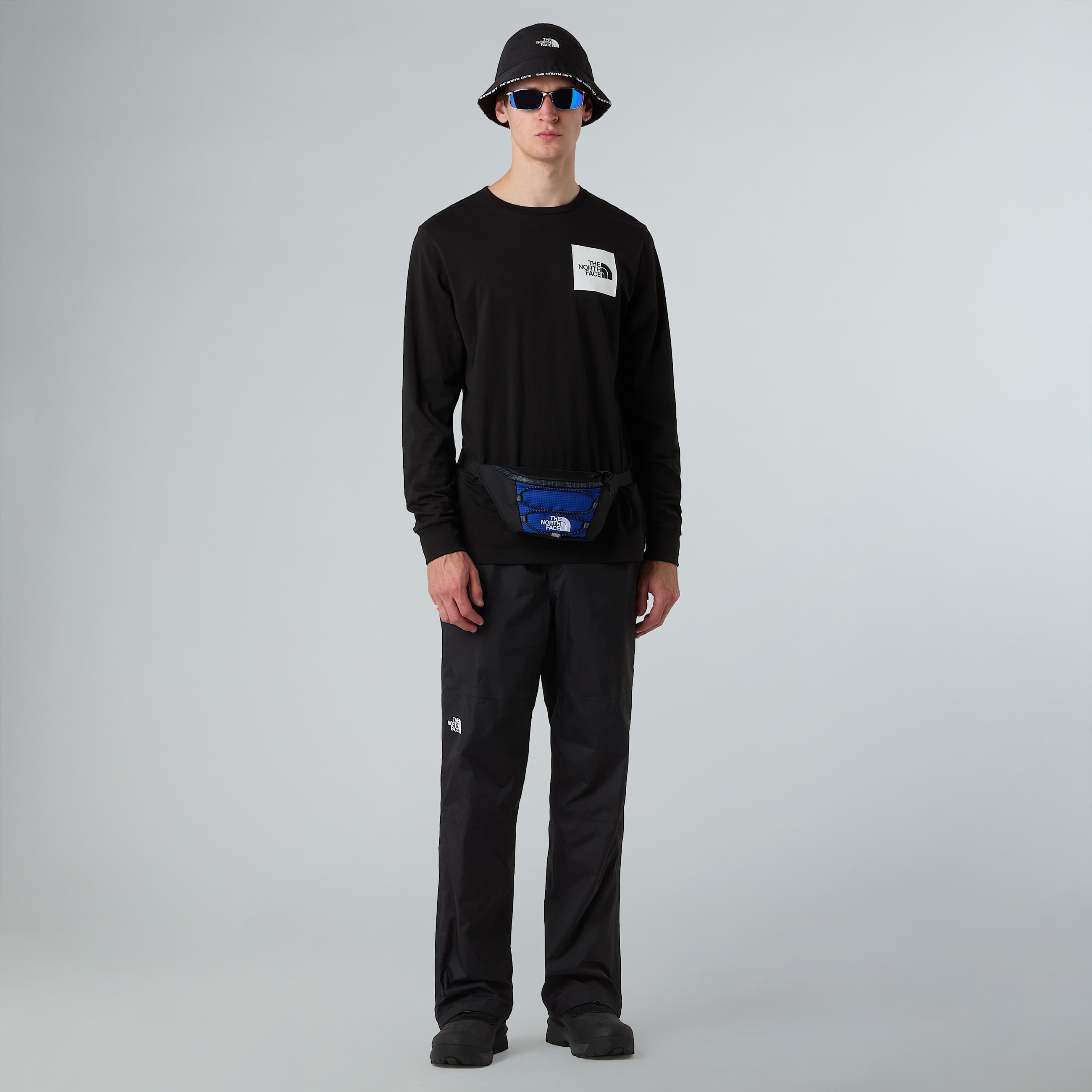 Fine LangarmShirt fr Herren TNF ALT5