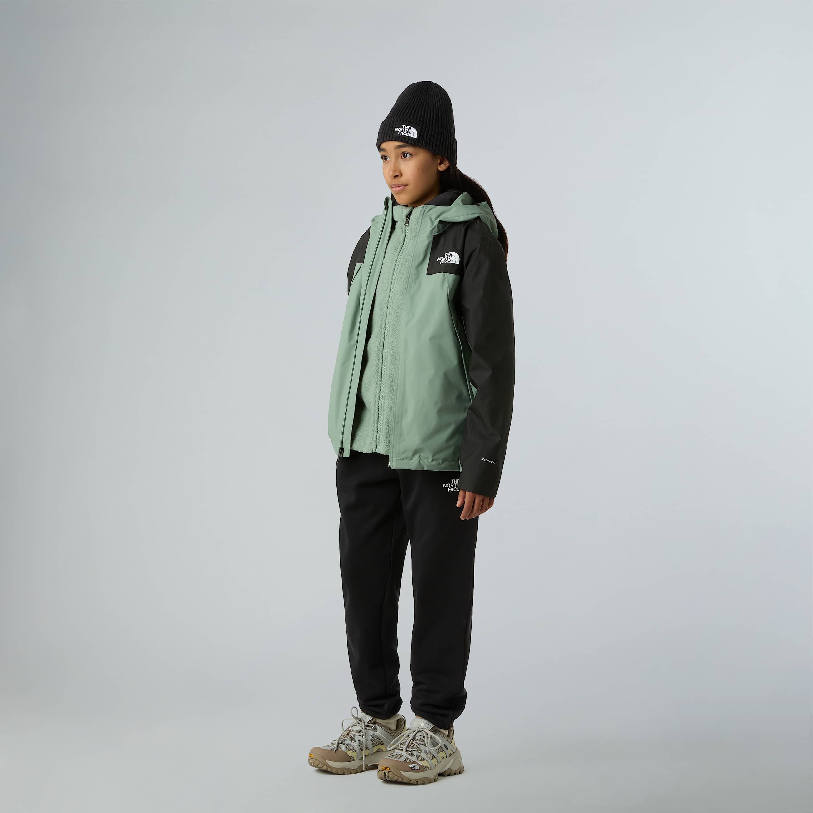 Teens Antora Triclimate 3in1 Jacket TNF ALT13