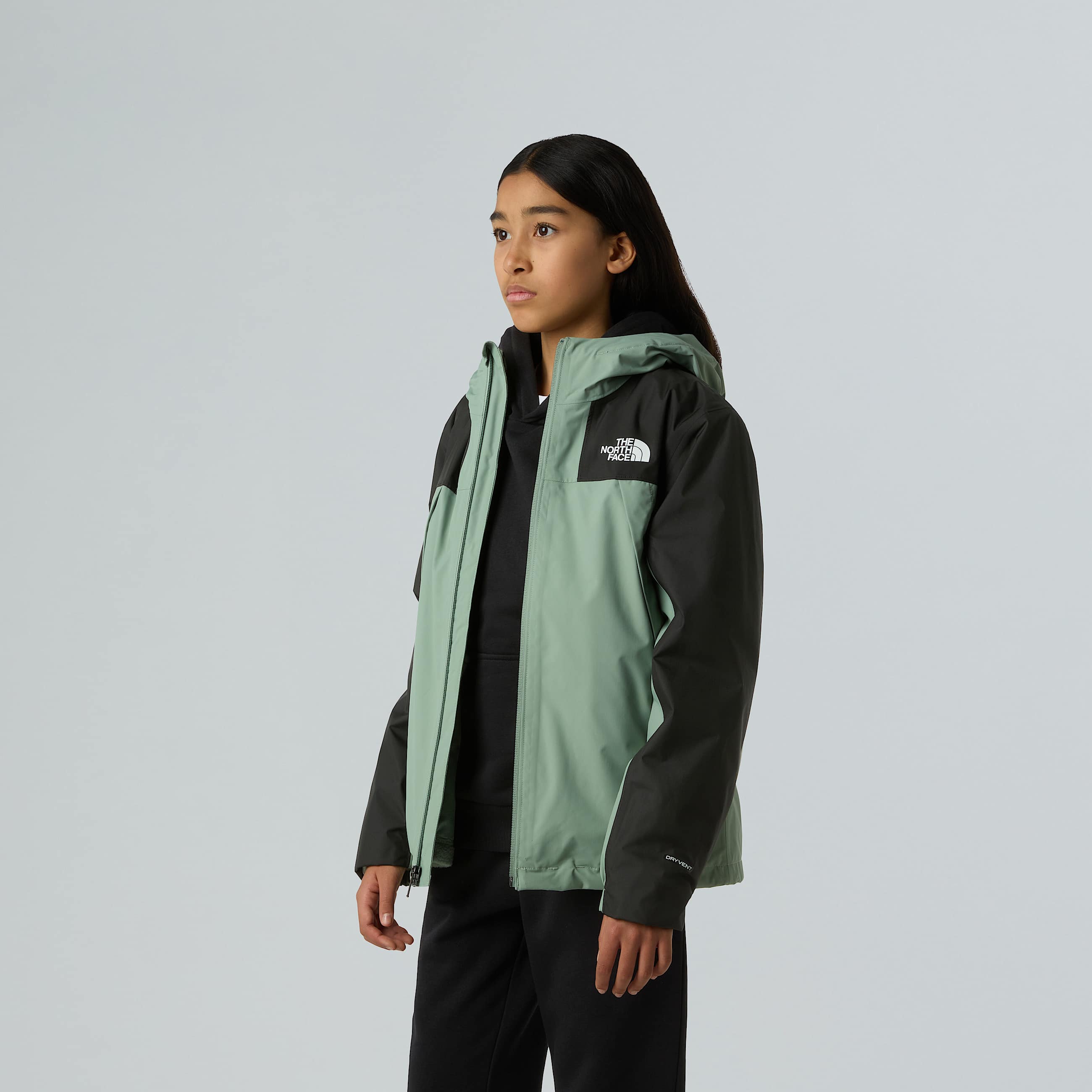 Teens Antora Triclimate 3in1 Jacket TNF ALT16