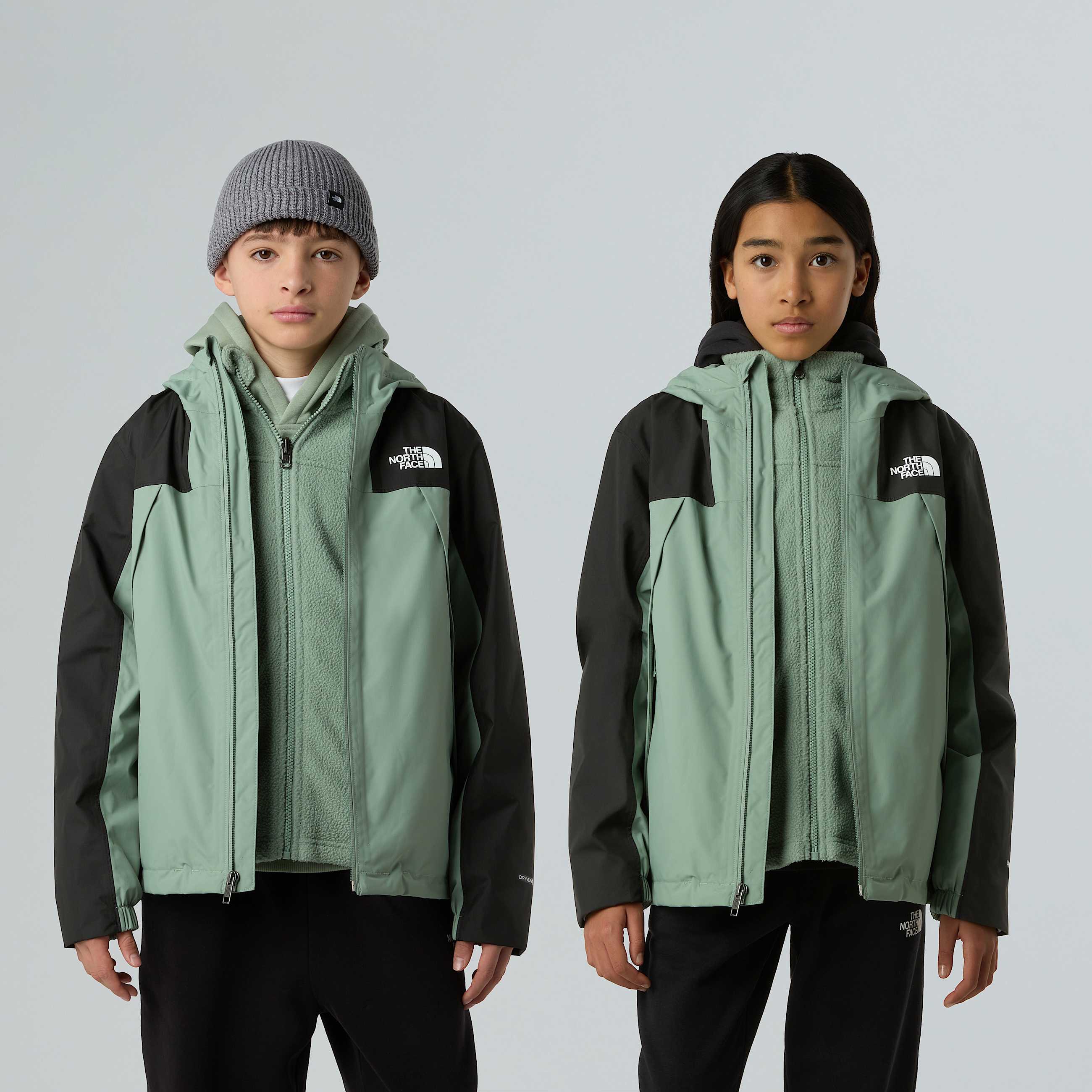 Teens Antora Triclimate 3in1 Jacket TNF ALT4