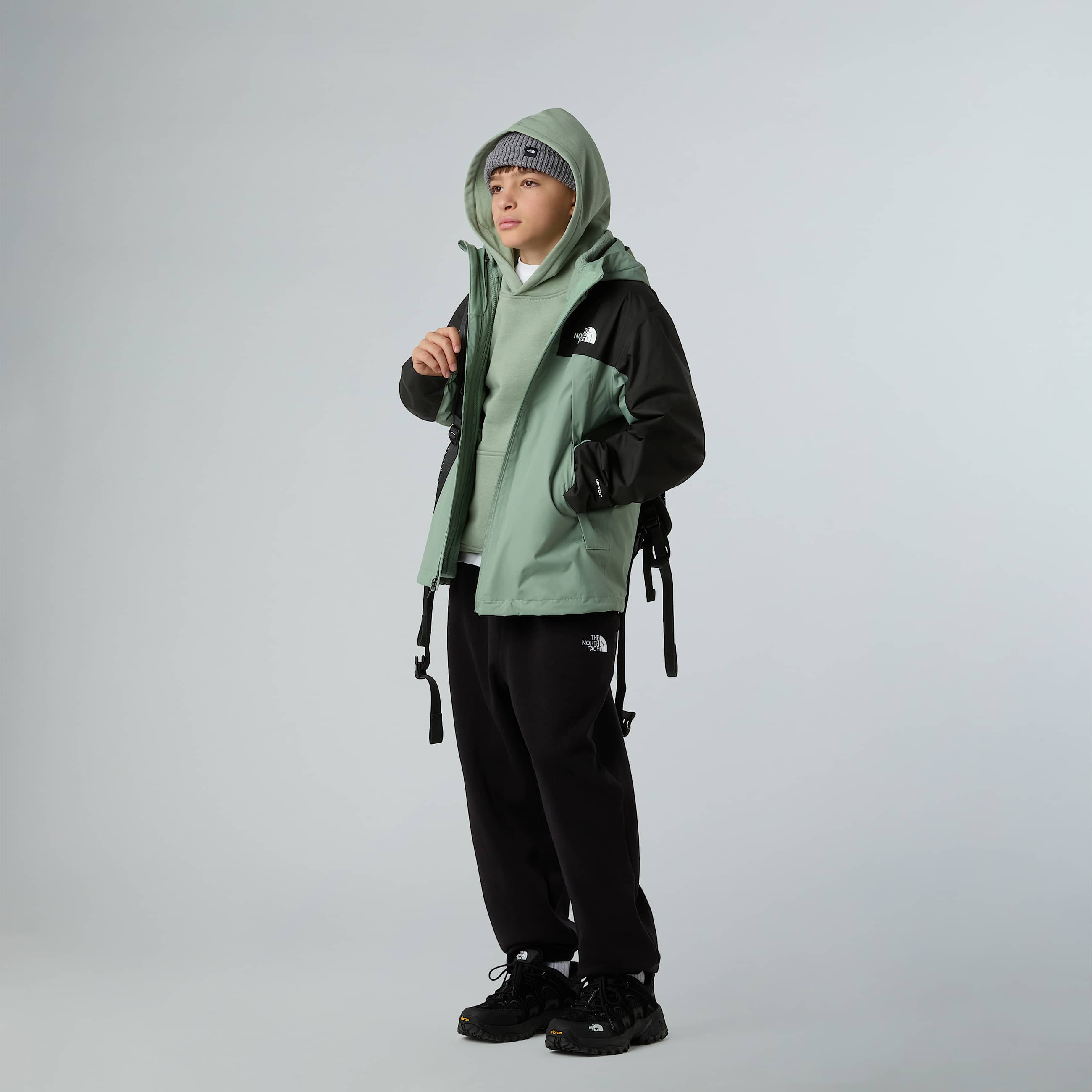 Teens Antora Triclimate 3in1 Jacket TNF ALT5