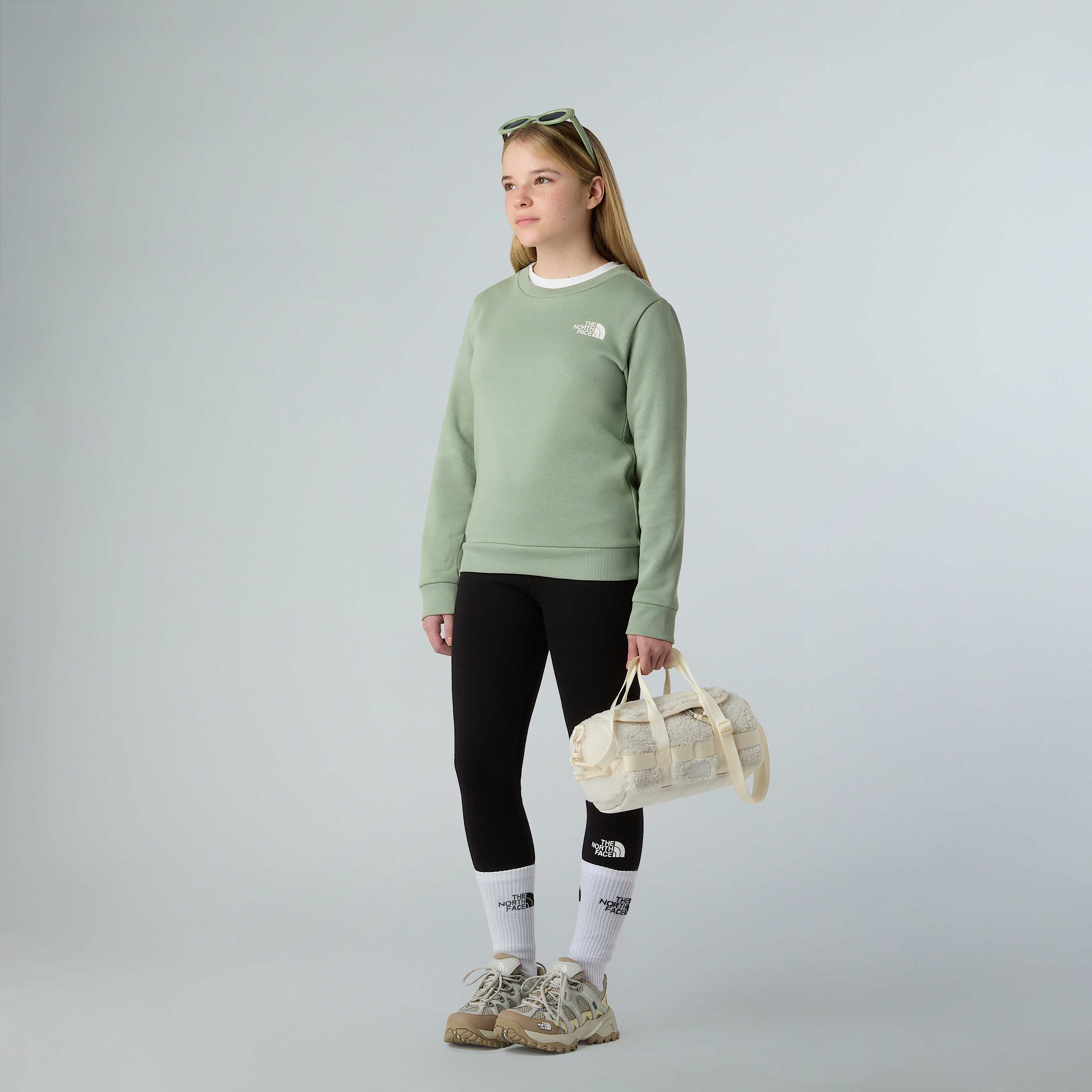 Teens Simple Dome Sweatshirt TNF ALT8