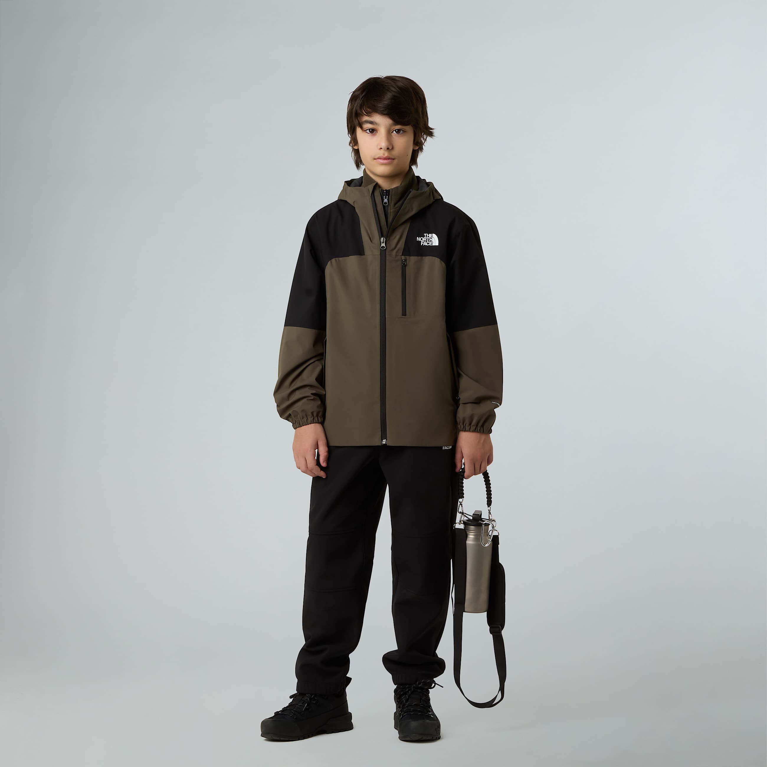 Teens' Hike Packable Shell Jacket