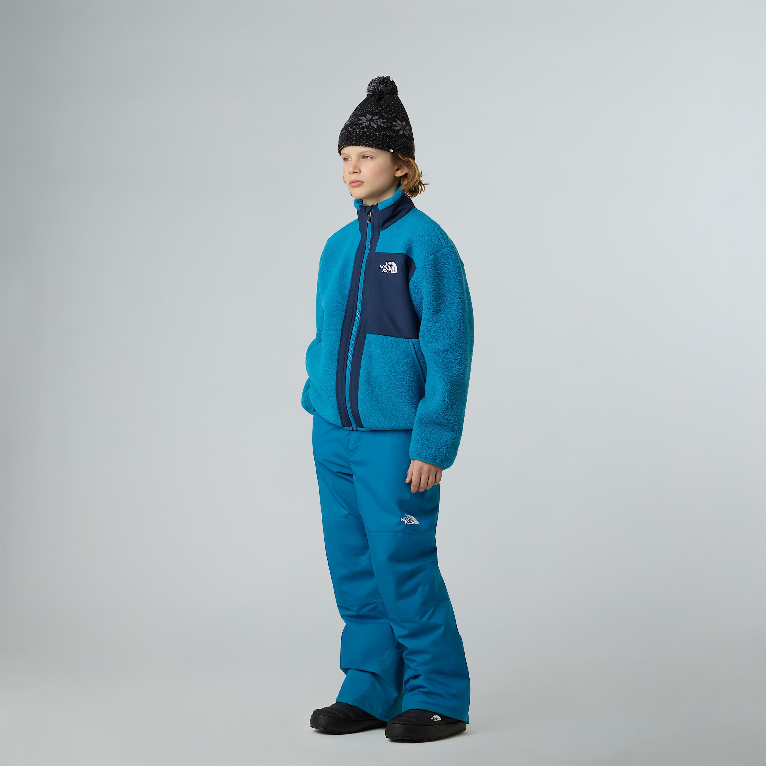 Boys Yumiori FullZip Fleece Jacket TNF ALT5