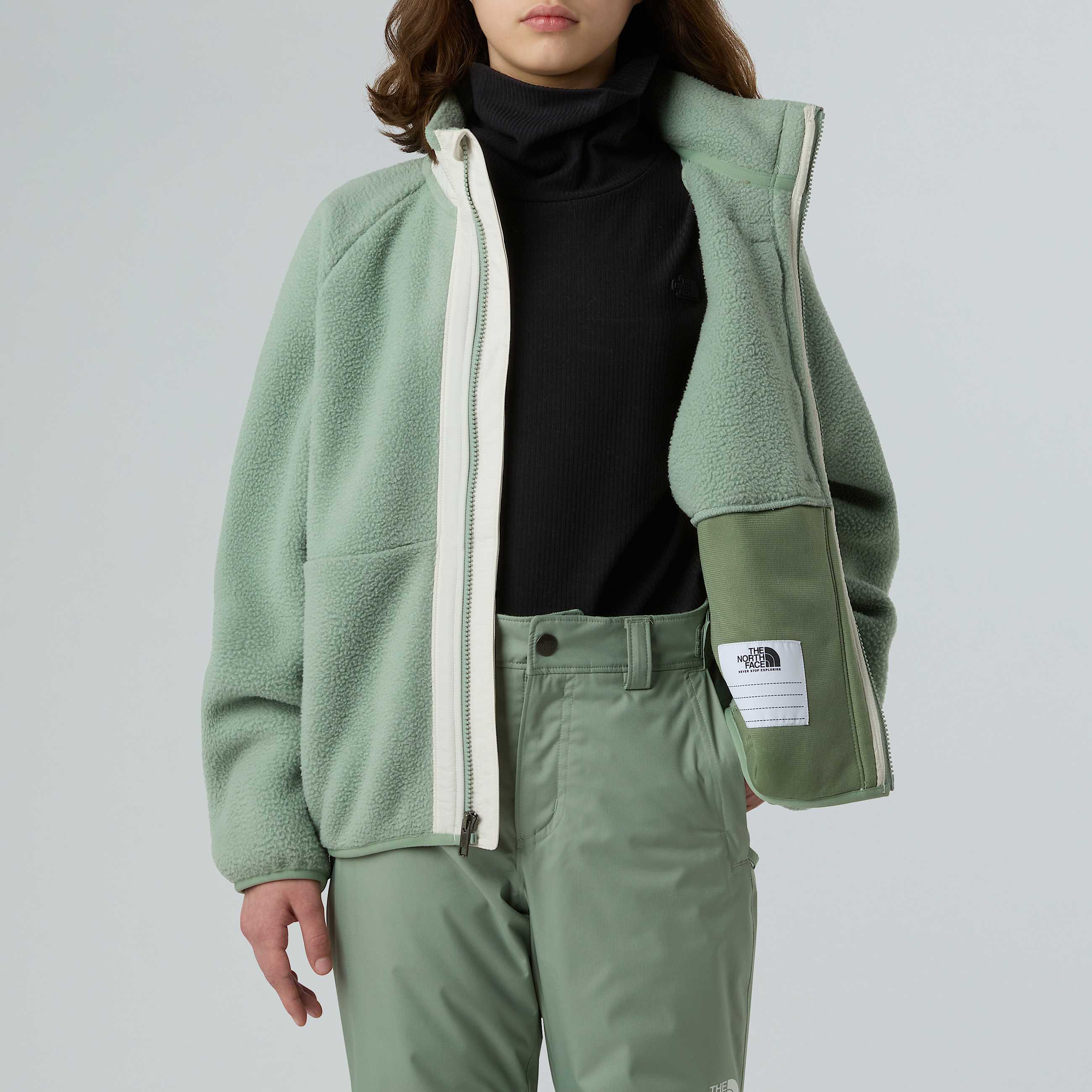 Girls Yumiori FullZip Fleece Jacket TNF ALT10