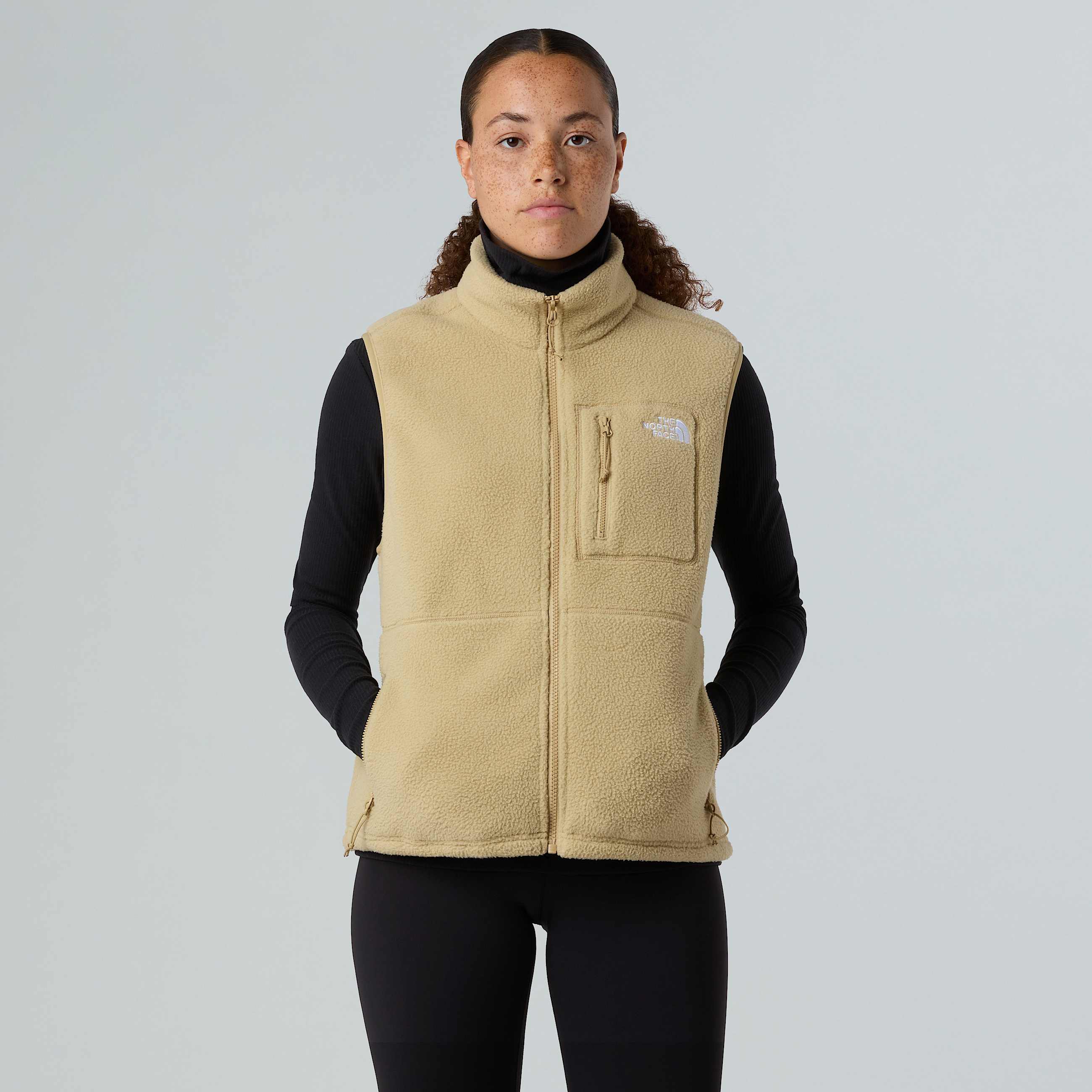 Womens Yumiori Gilet TNF ALT4