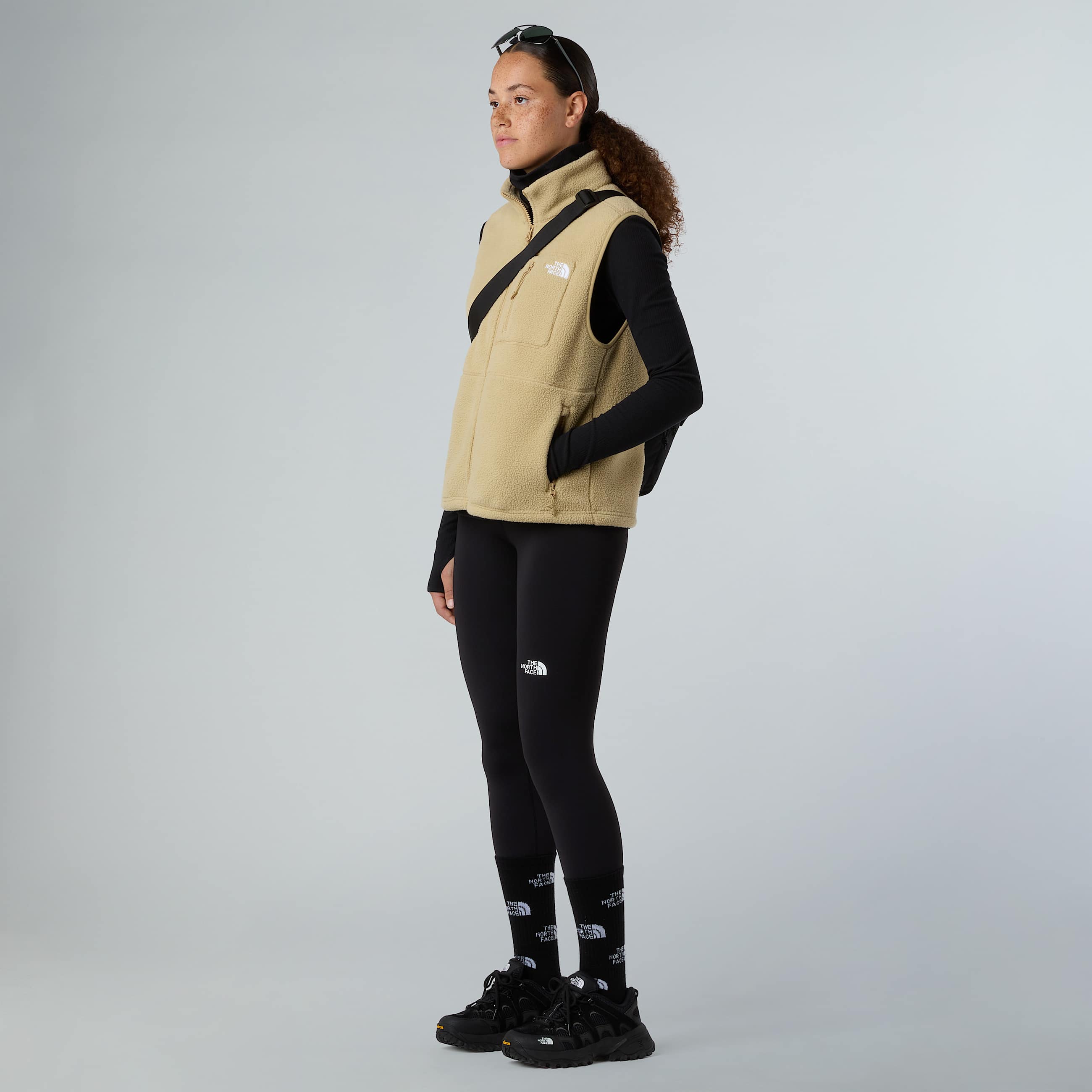 Womens Yumiori Gilet TNF ALT5
