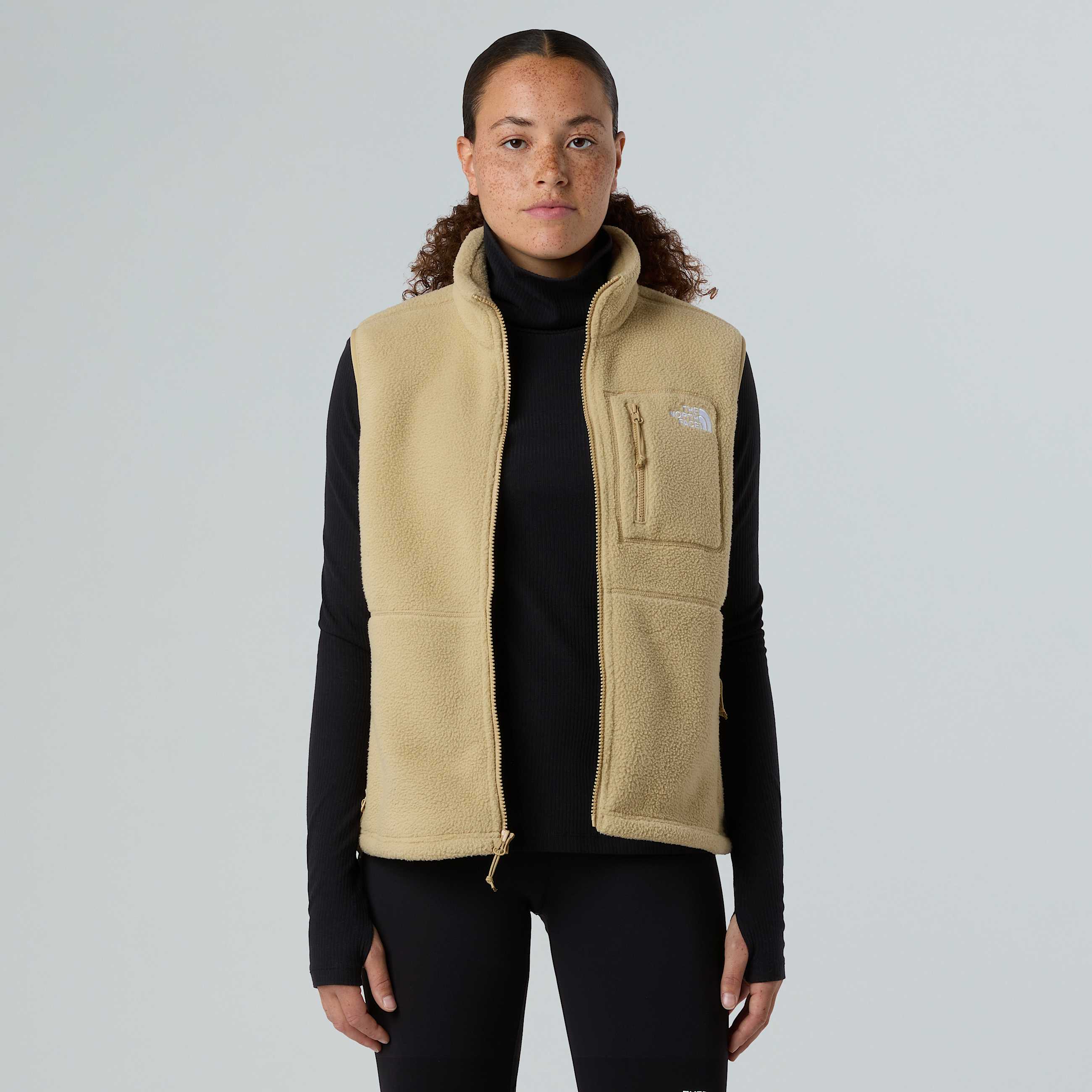 Womens Yumiori Gilet TNF ALT7