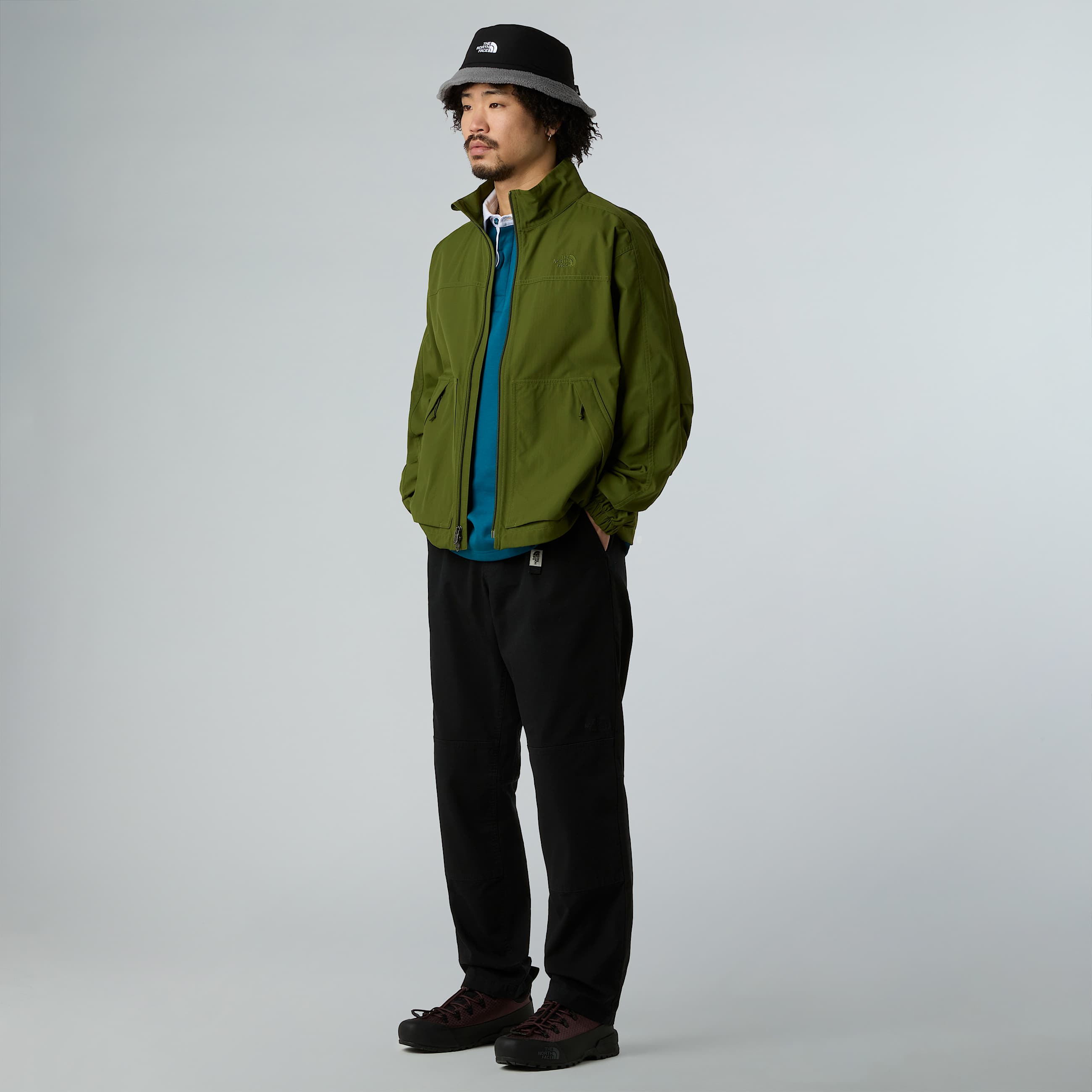 TNF Cordura Windjacke fr Herren TNF ALT5