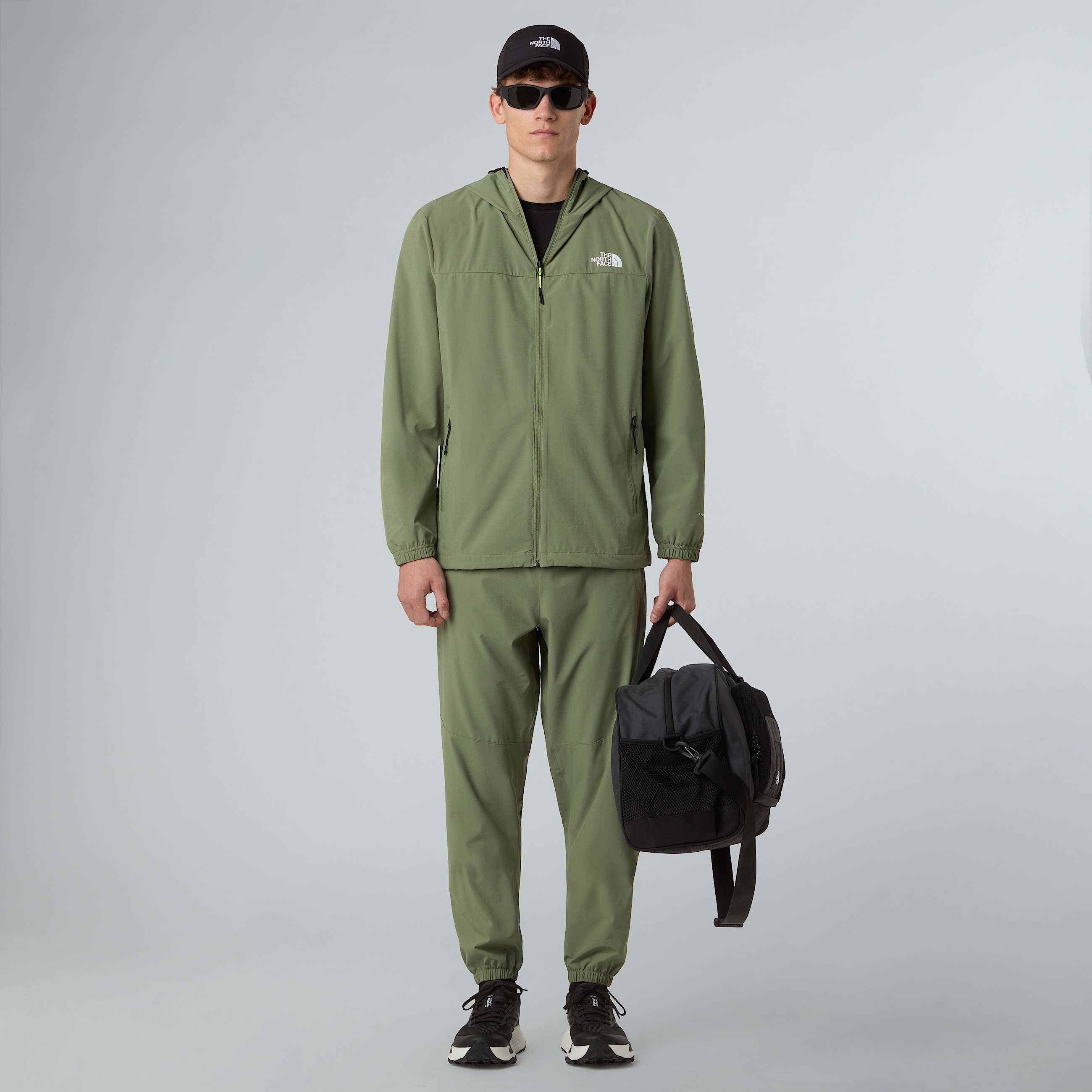 Giacca a vento Mountain Athletics con cappuccio da uomo TNF ALT5