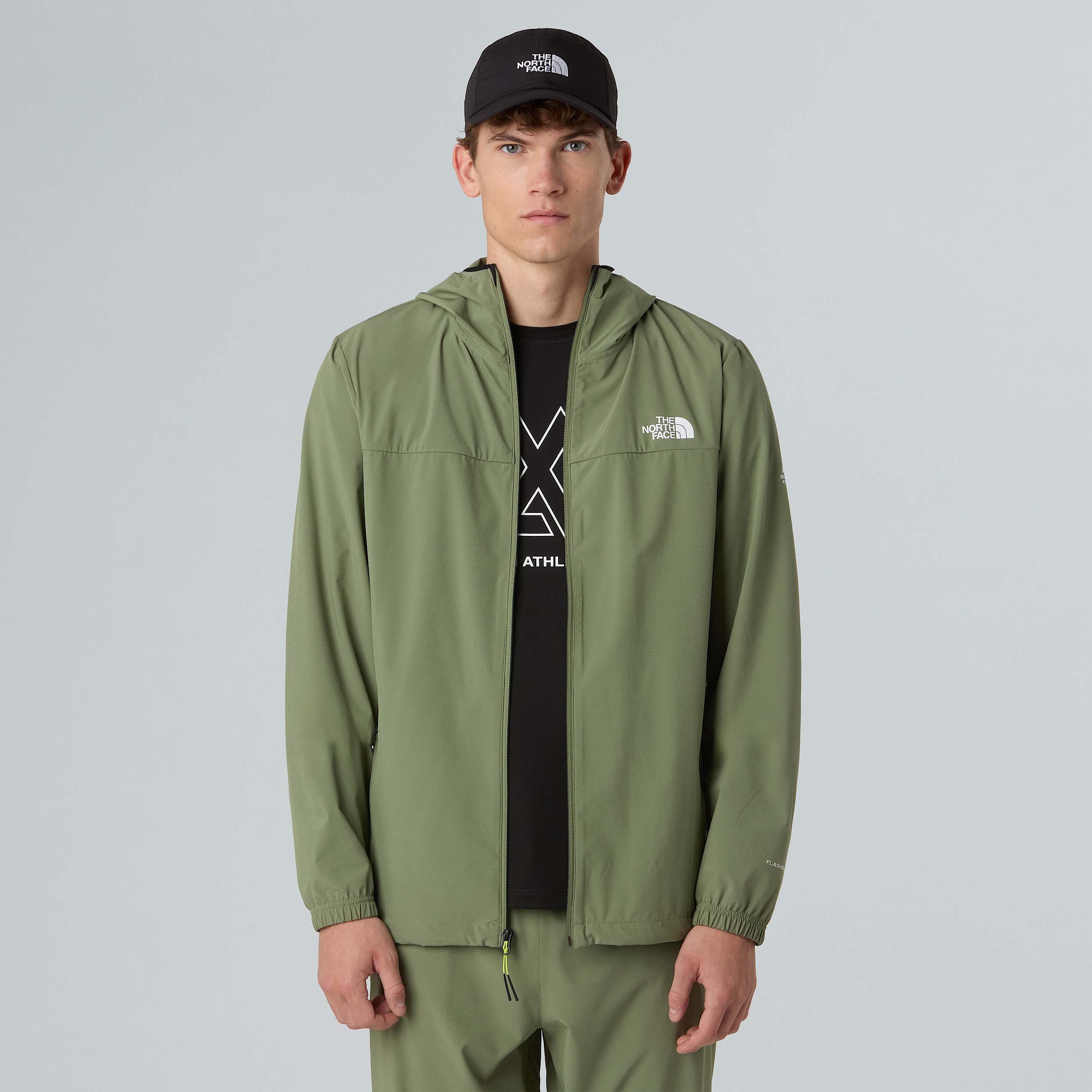 Giacca a vento Mountain Athletics con cappuccio da uomo TNF ALT7