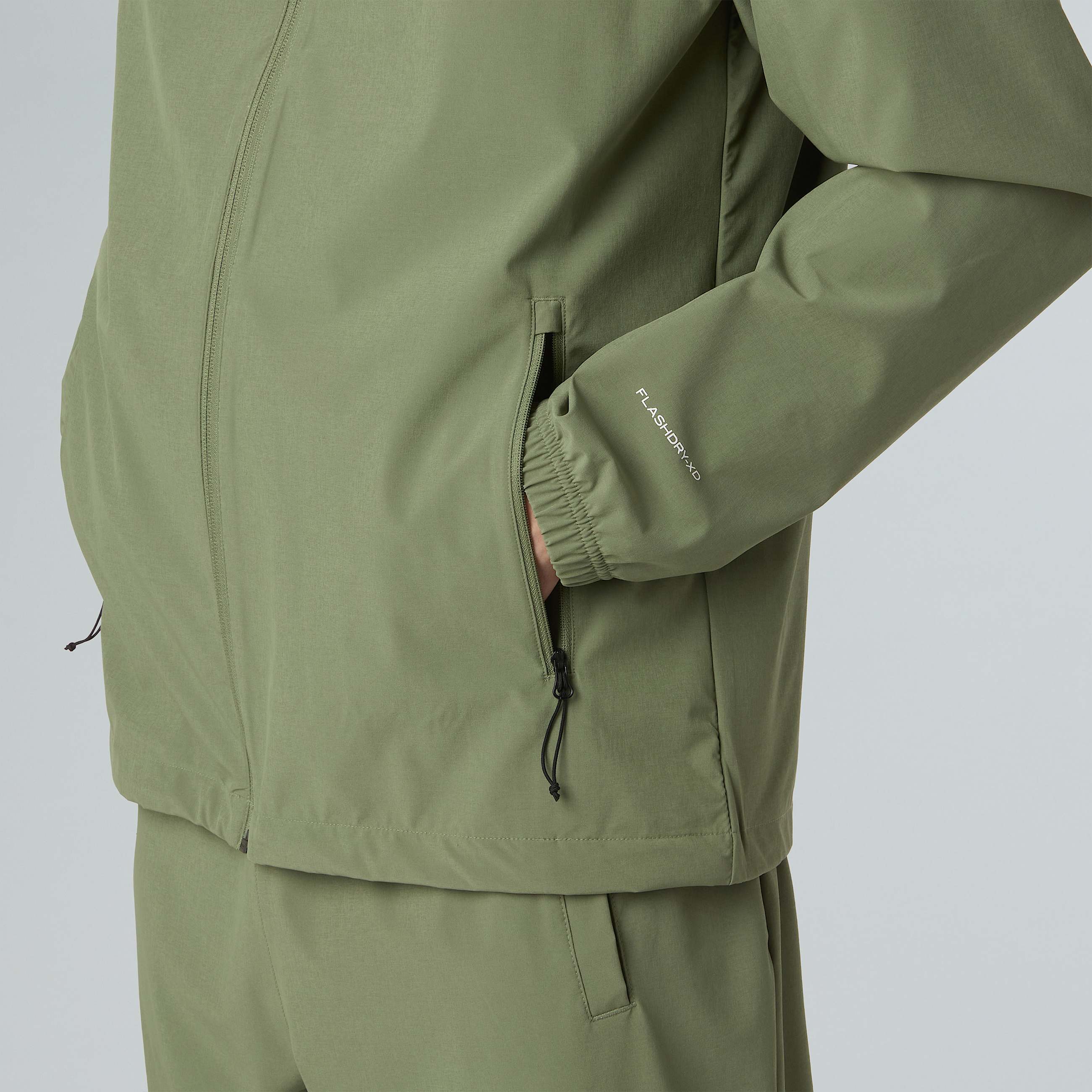 Giacca a vento Mountain Athletics con cappuccio da uomo TNF ALT9