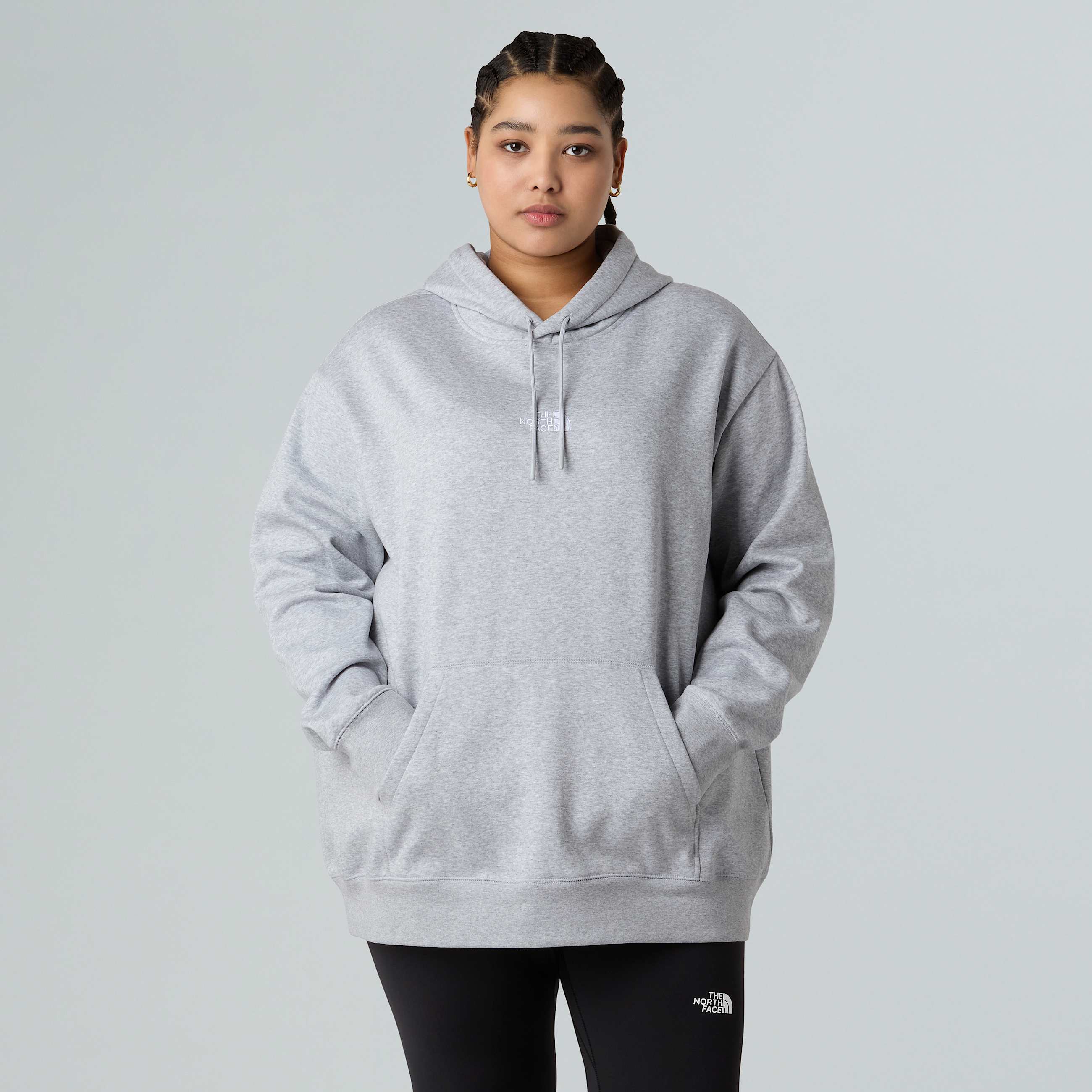 Women’s Plus Size Essential Relaxed Hoodie