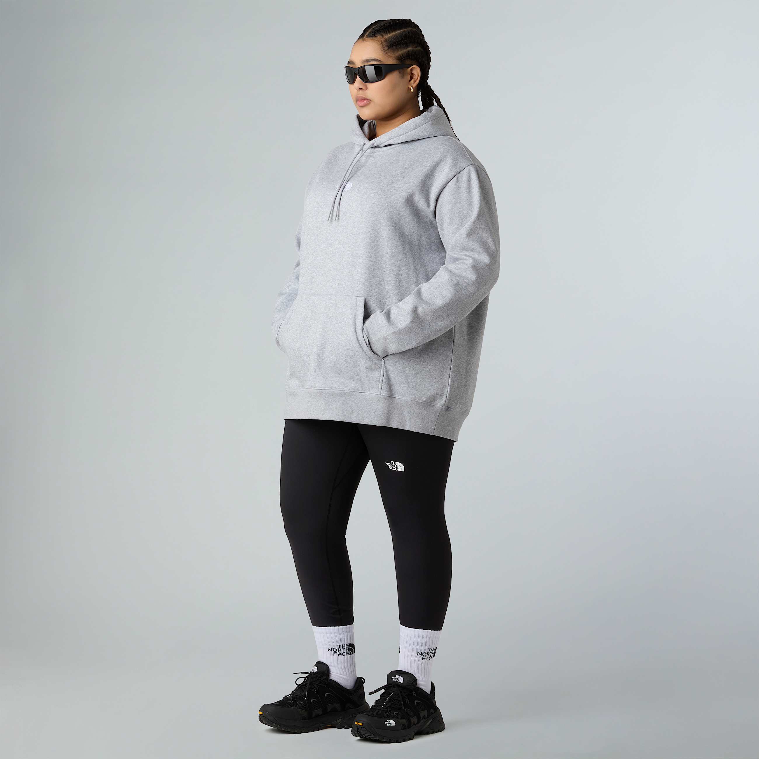 Women’s Plus Size Essential Relaxed Hoodie