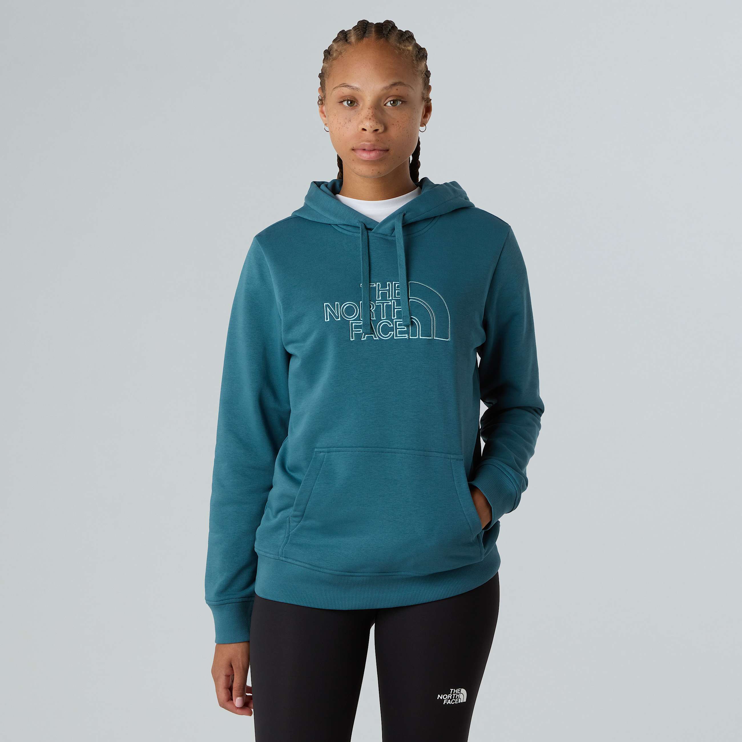Drew Peak Light Hoodie W TNF ALT4