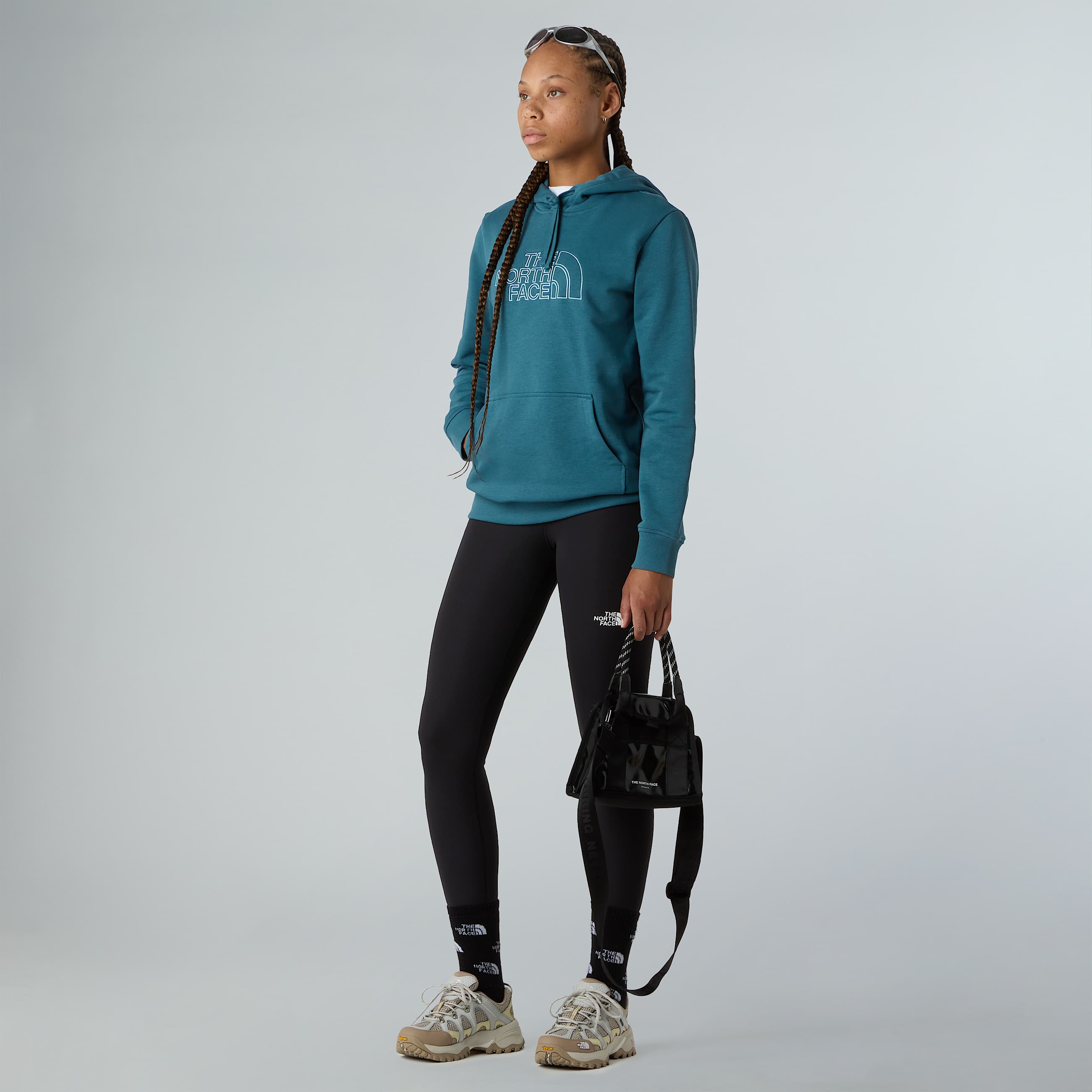Drew Peak Light Hoodie W TNF ALT5