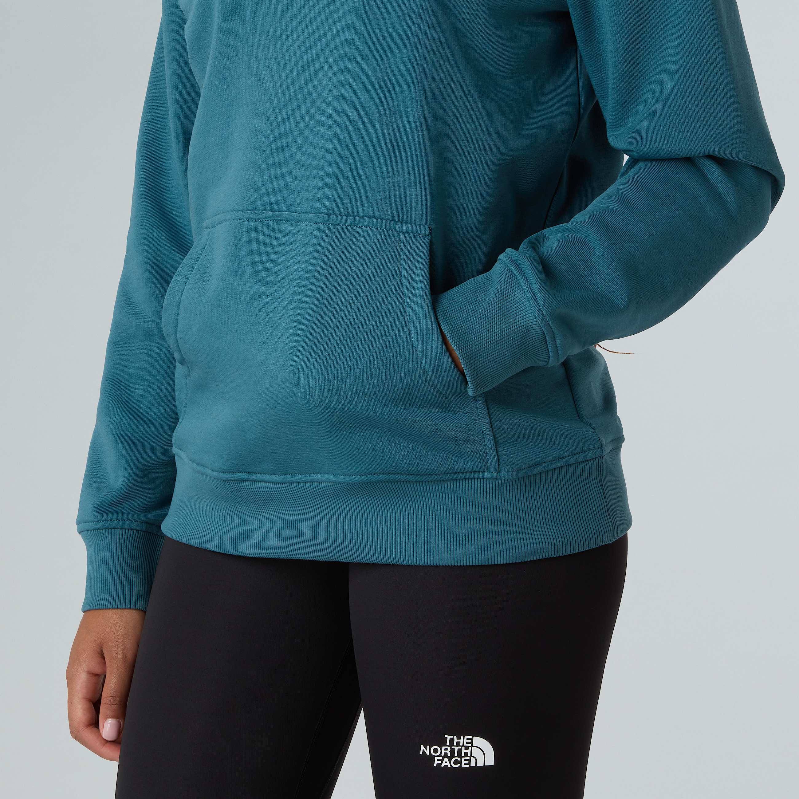 Drew Peak Light Hoodie W TNF ALT8