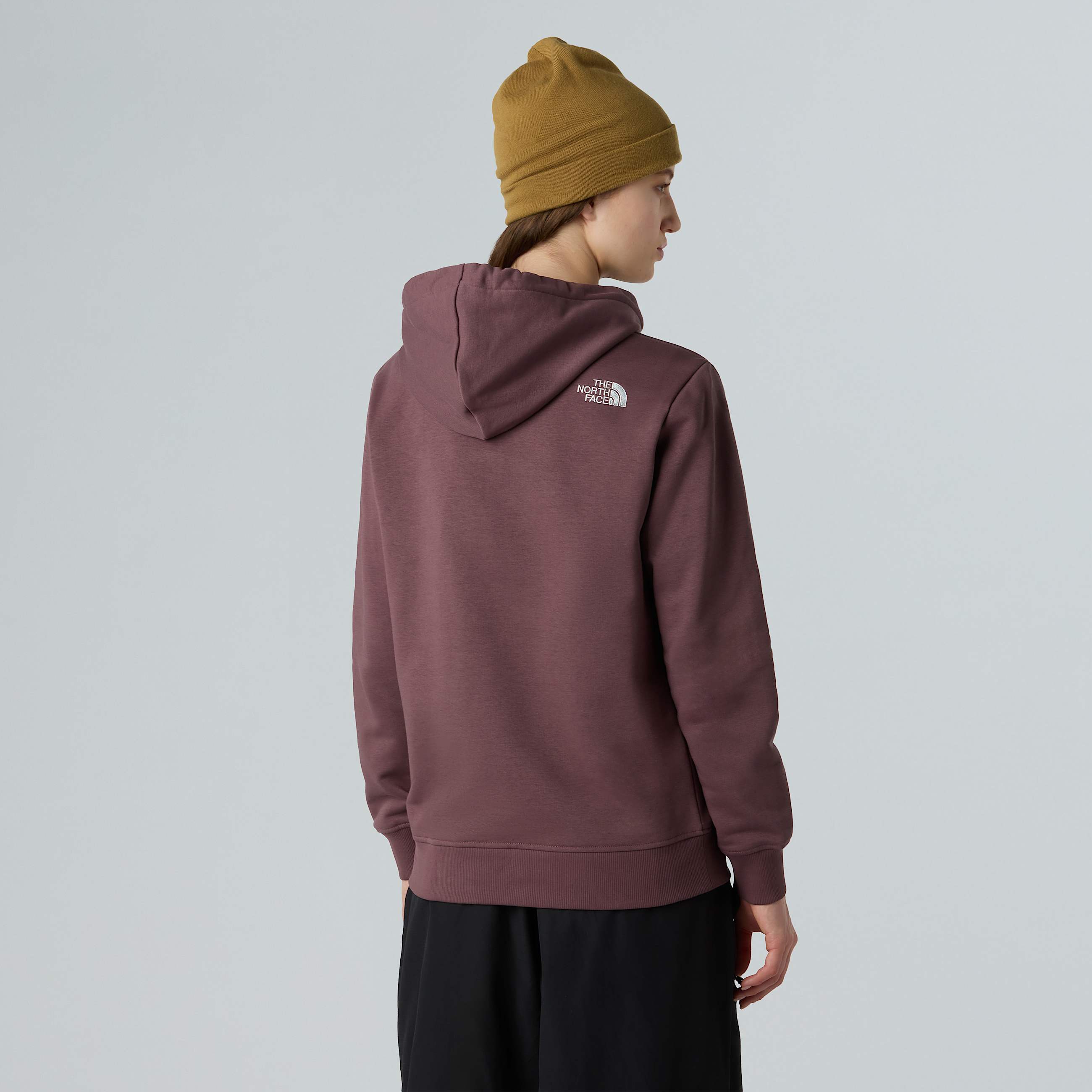 Womens Drew Peak Light Hoodie TNF ALT6