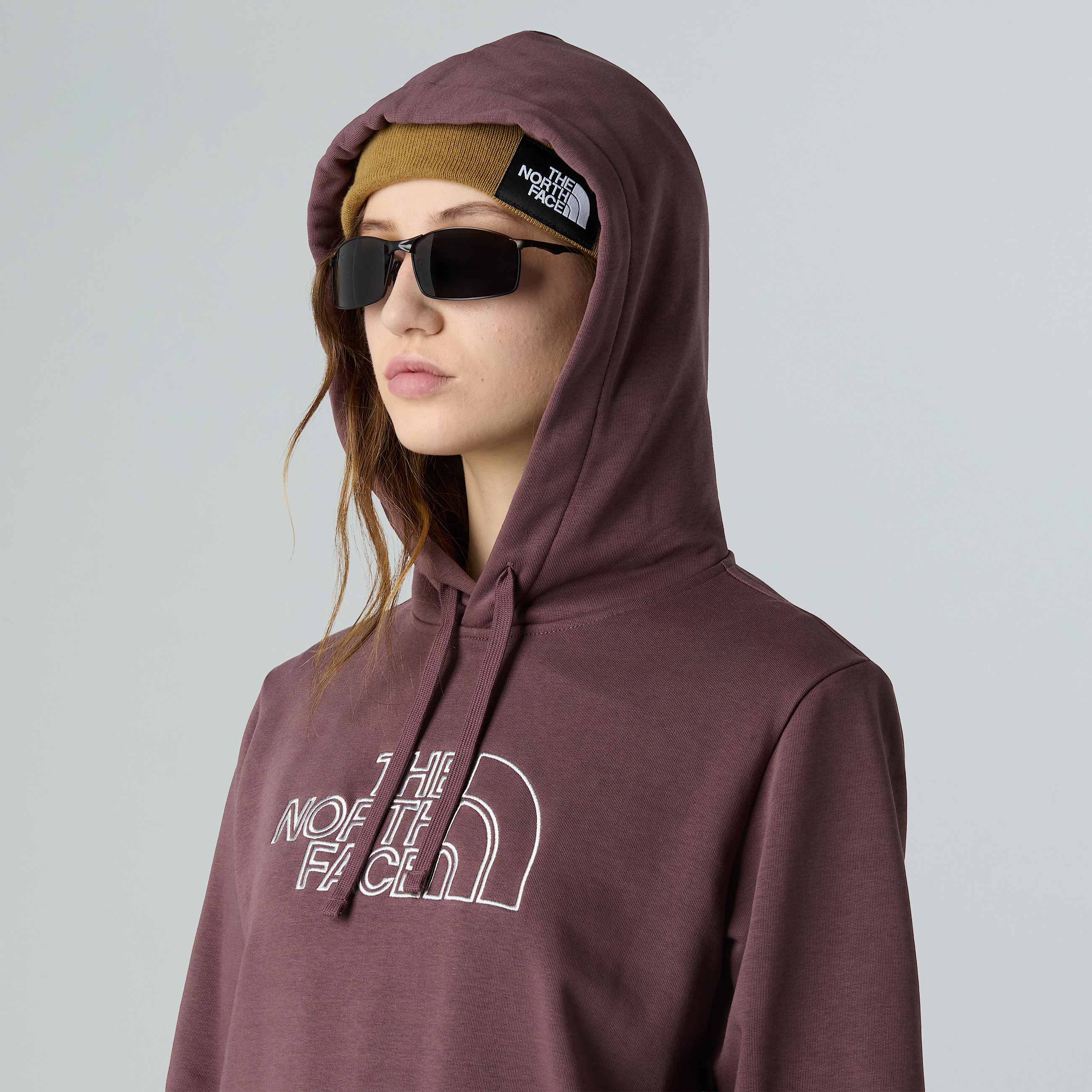 Womens Drew Peak Light Hoodie TNF ALT7