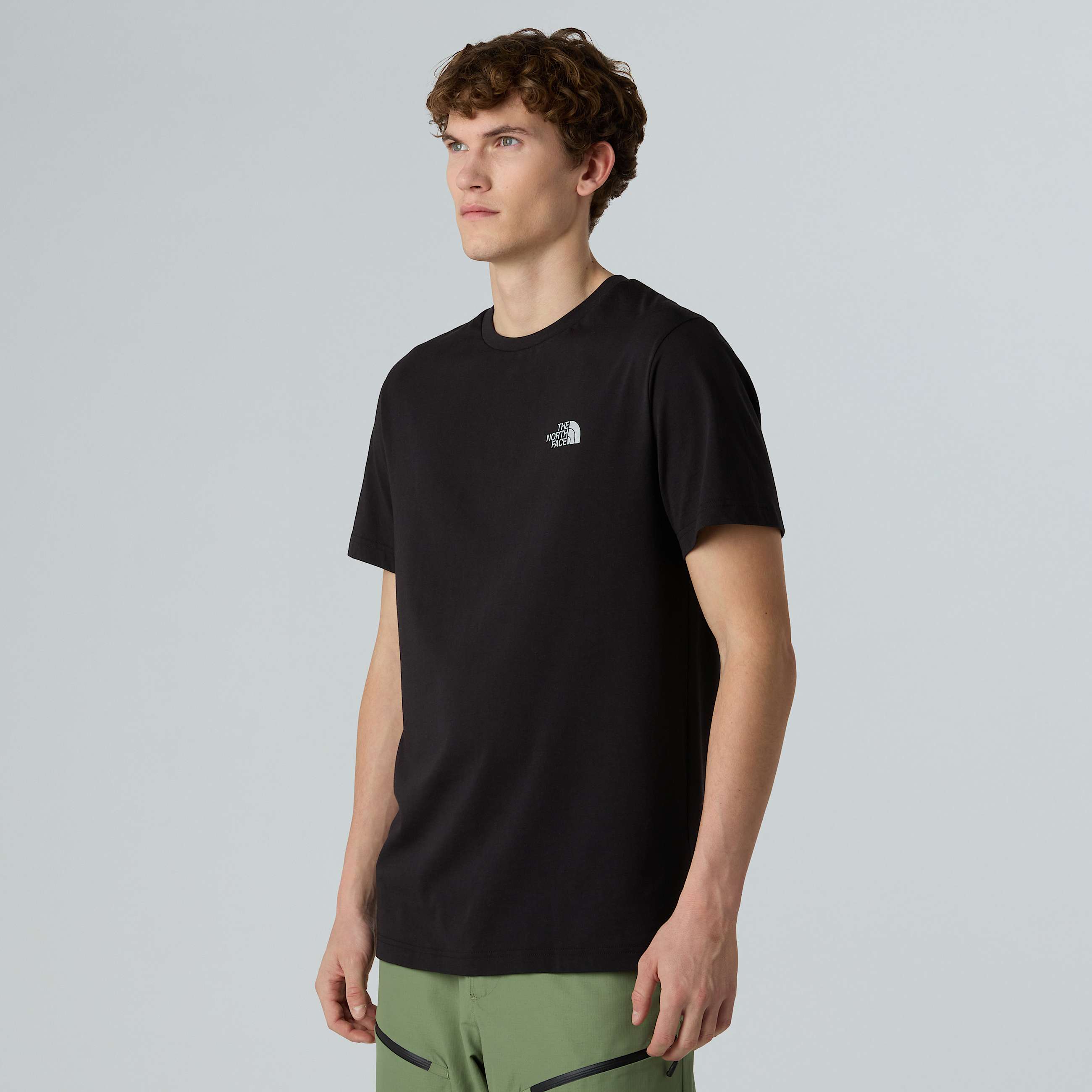 Mens NSE Reflective Box TShirt TNF ALT5