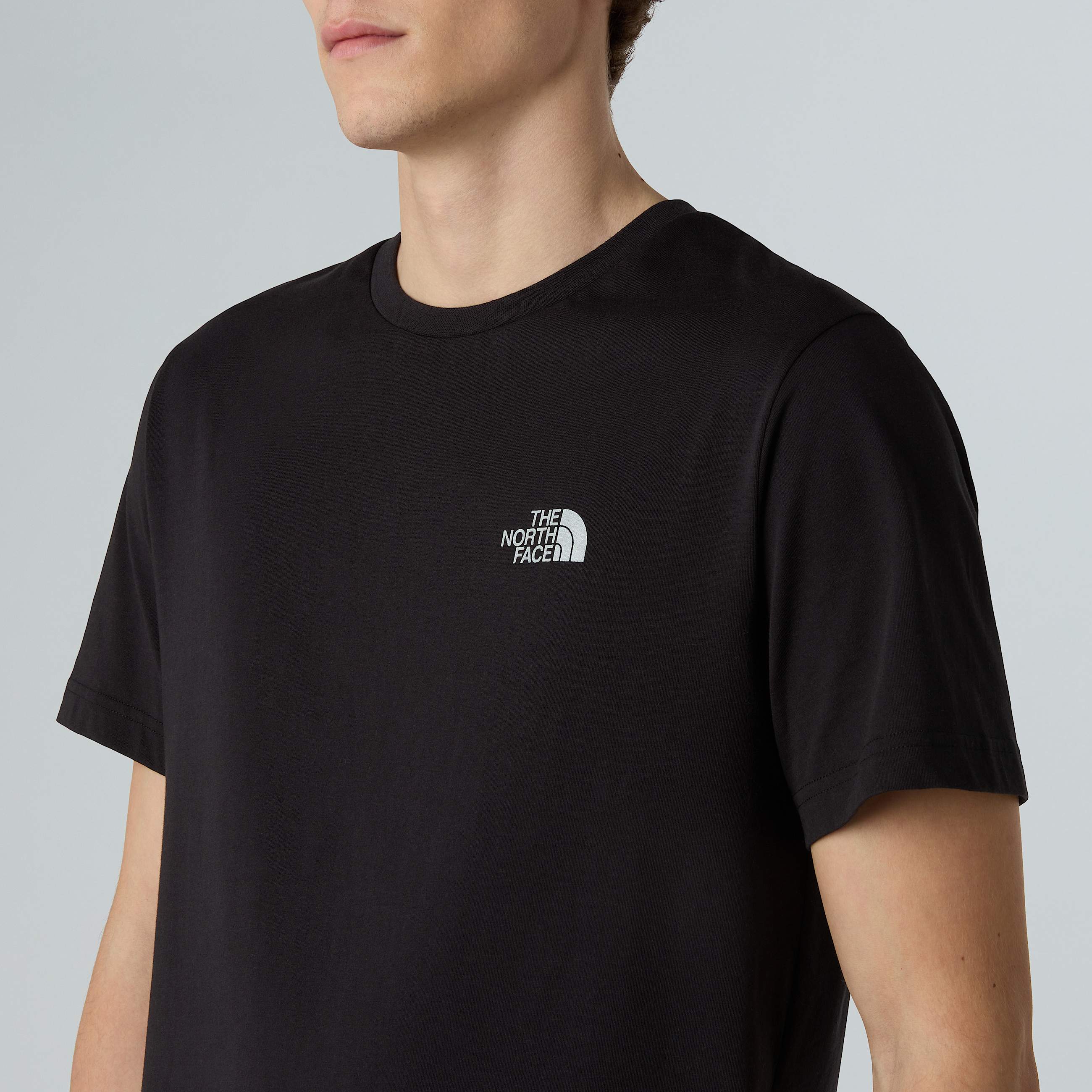 Mens NSE Reflective Box TShirt TNF ALT7