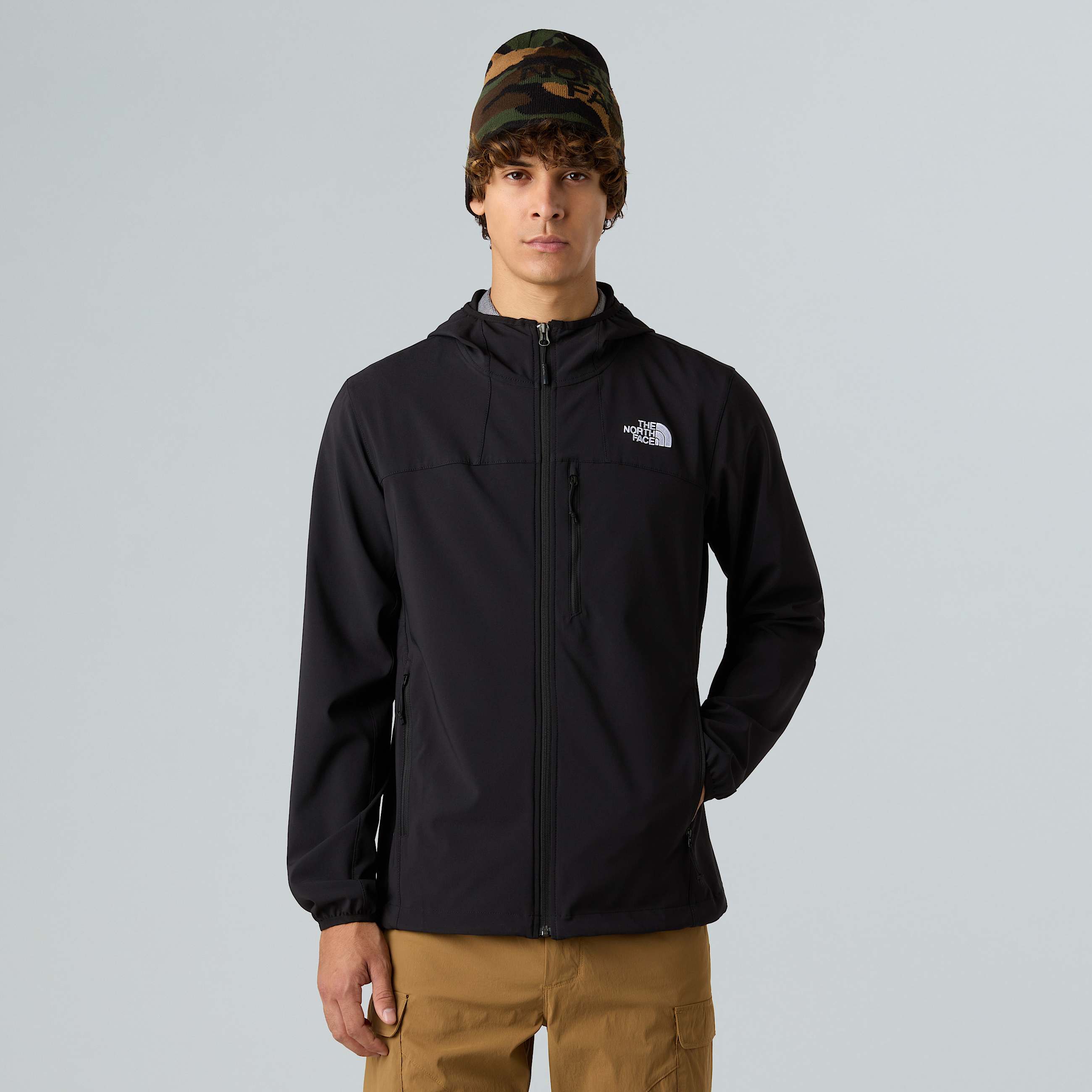 Nimble Kapuzenjacke fr Herren TNF ALT4