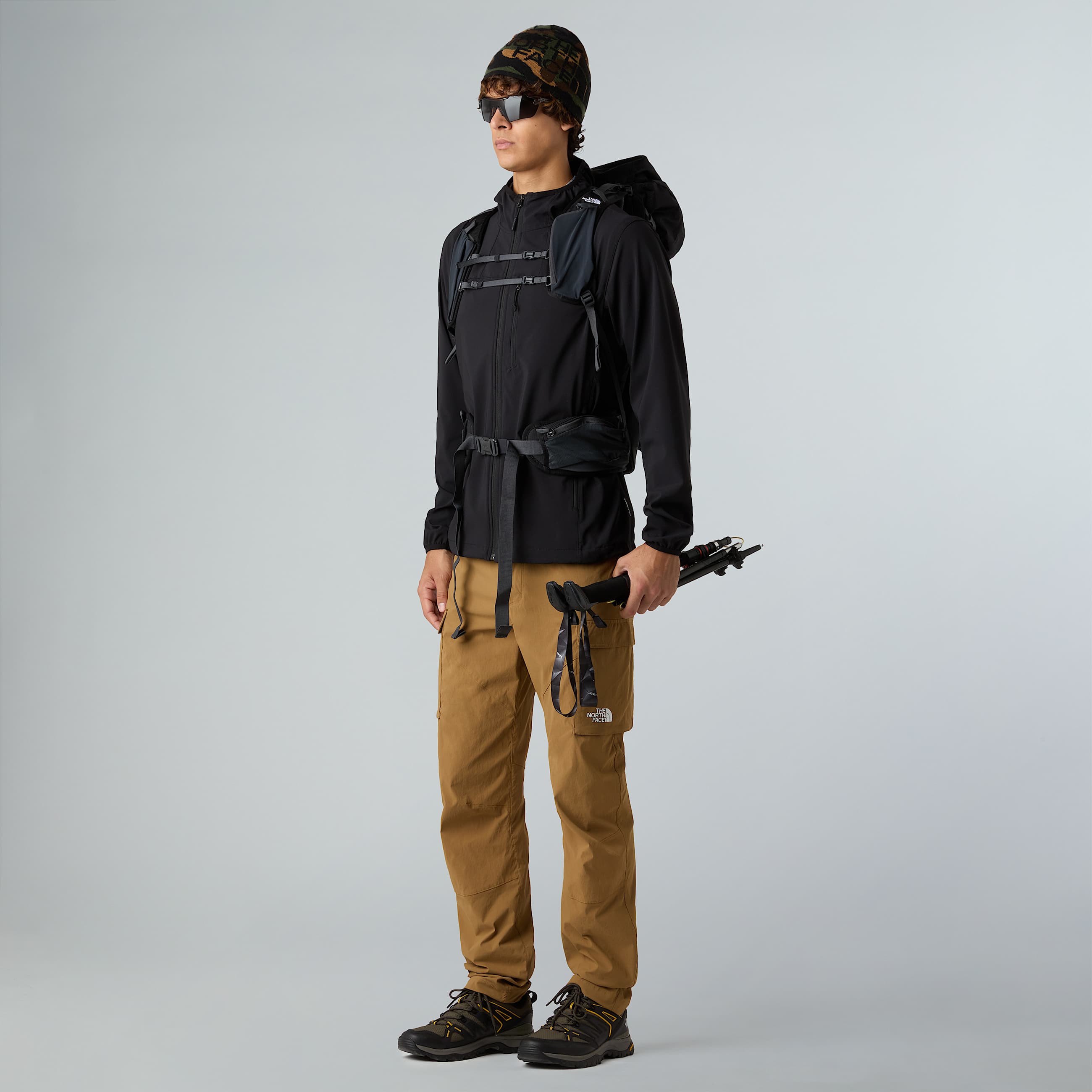 Nimble Kapuzenjacke fr Herren TNF ALT5