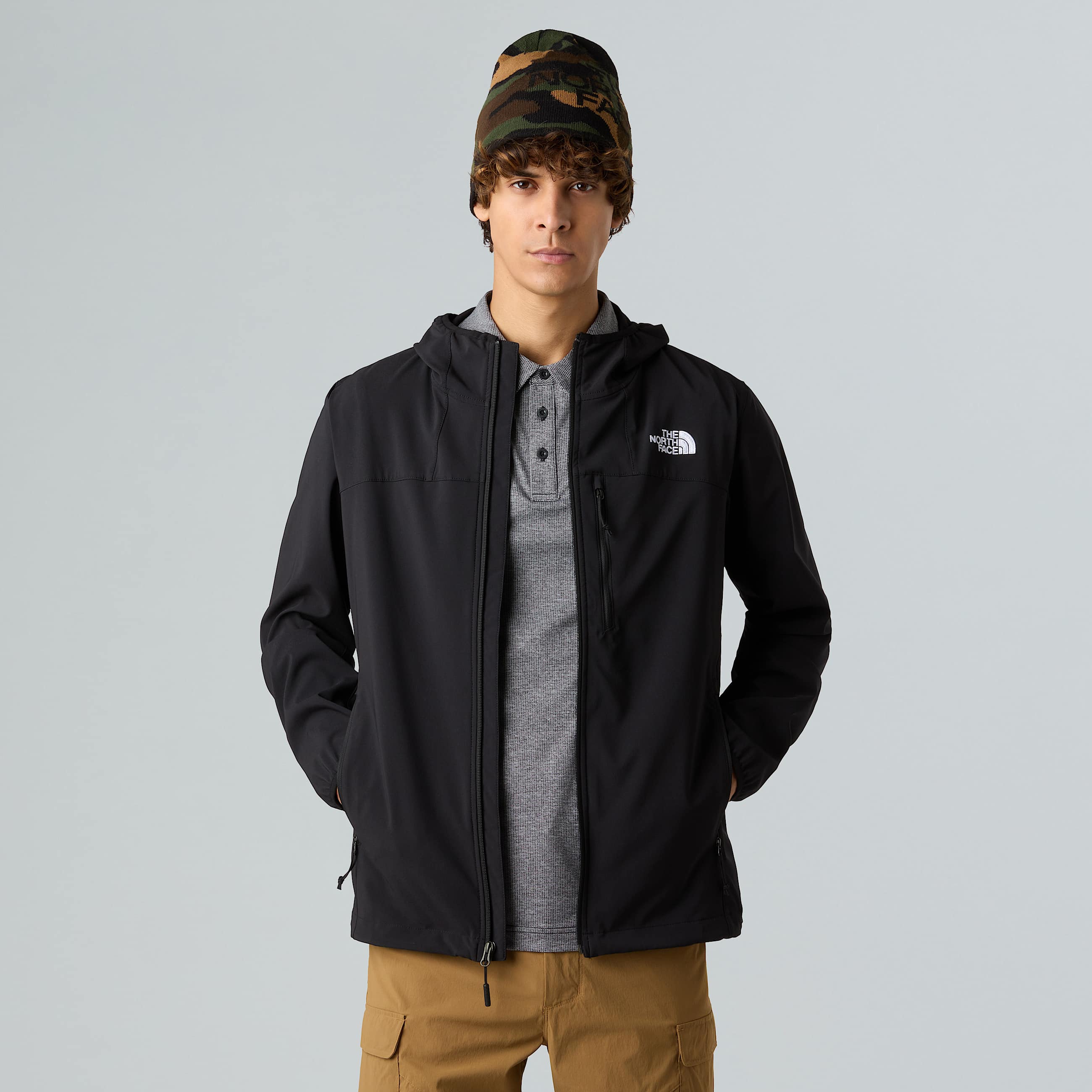 Nimble Kapuzenjacke fr Herren TNF ALT7