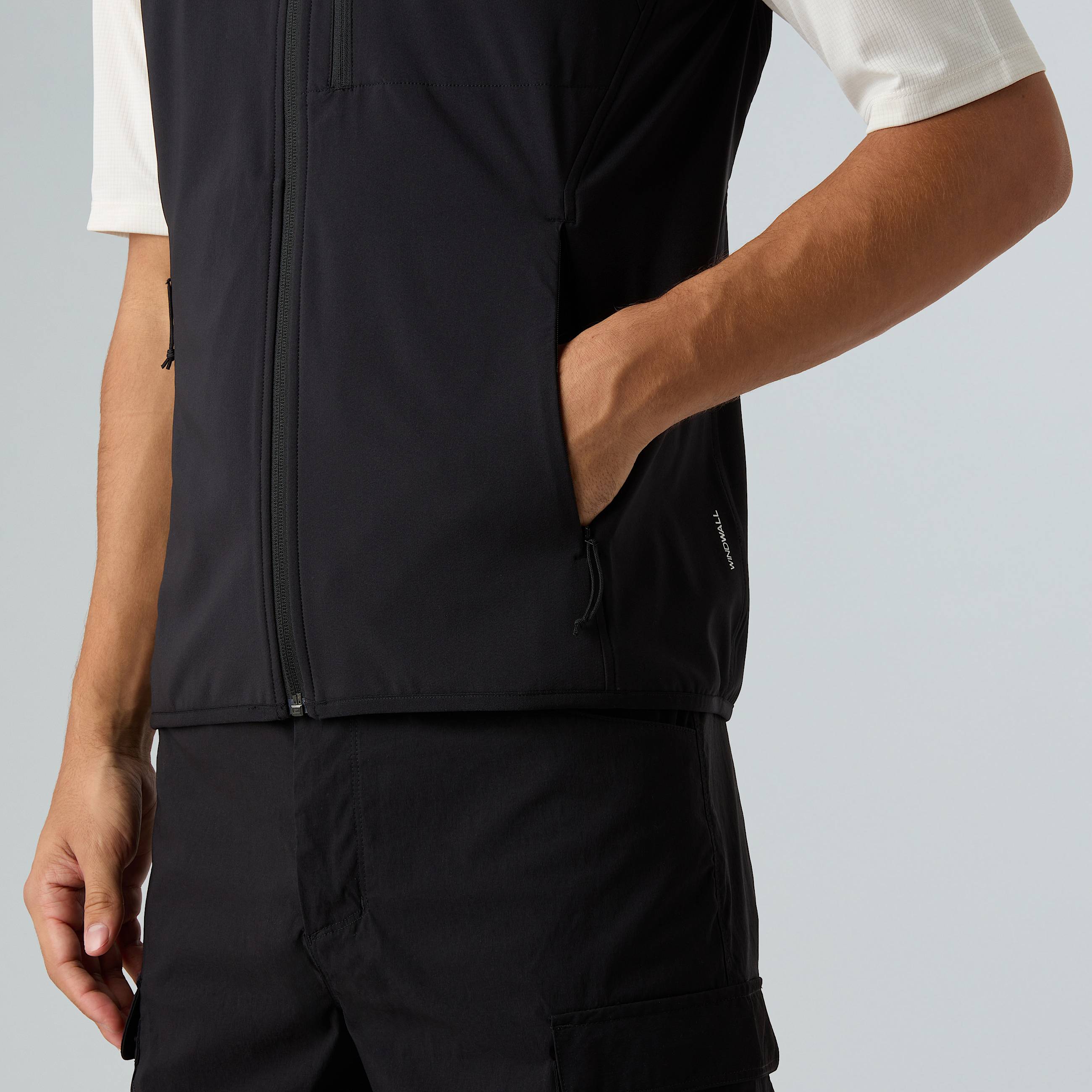 Mens Nimble Gilet TNF ALT9