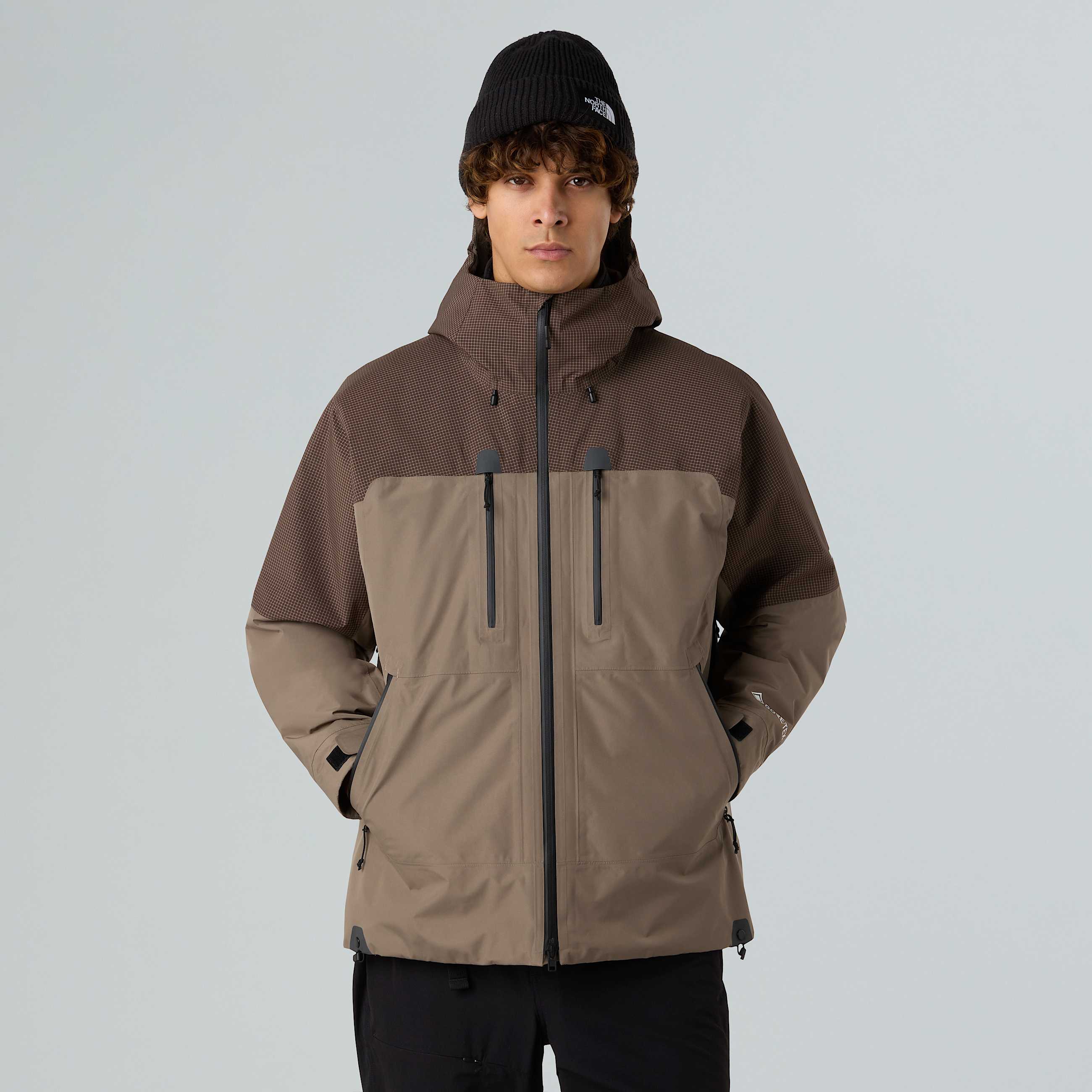 Devils Thumb isolierte GORETEX Wanderjacke fr Herren TNF ALT4