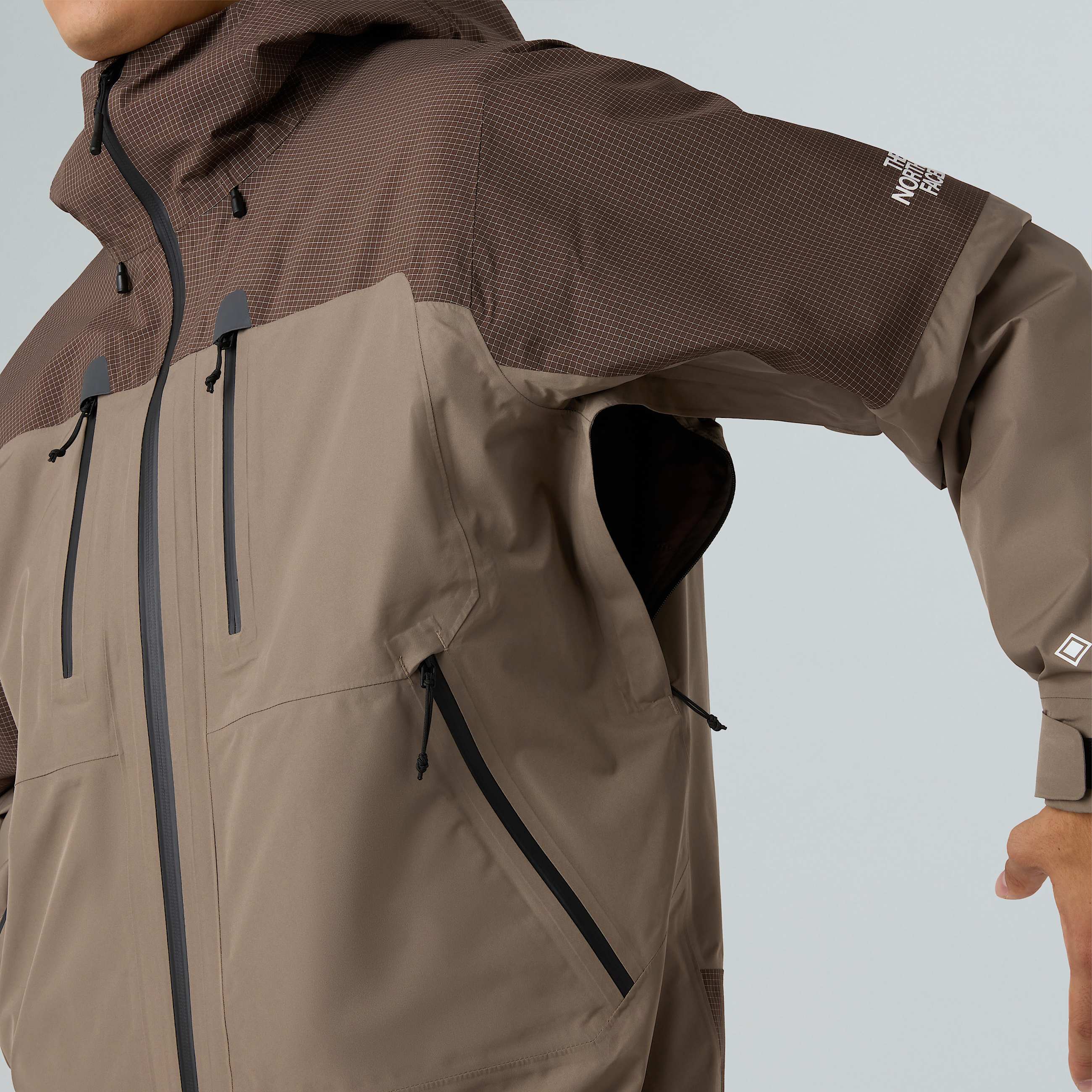 Devils Thumb isolierte GORETEX Wanderjacke fr Herren TNF ALT9