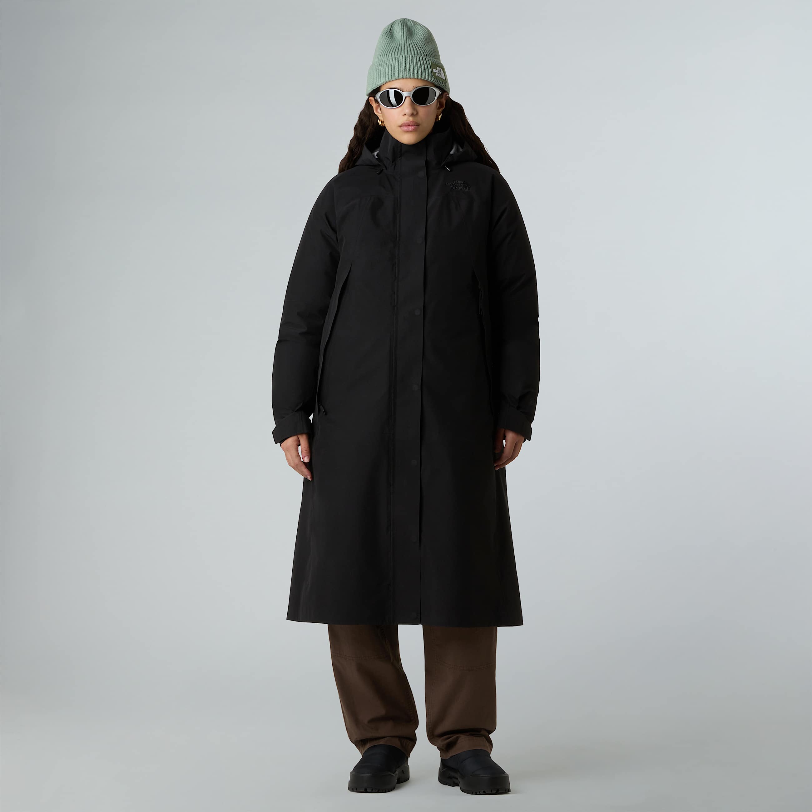 Parka en duvet Expedition GORETEX 3en1 pour femme TNF ALT5