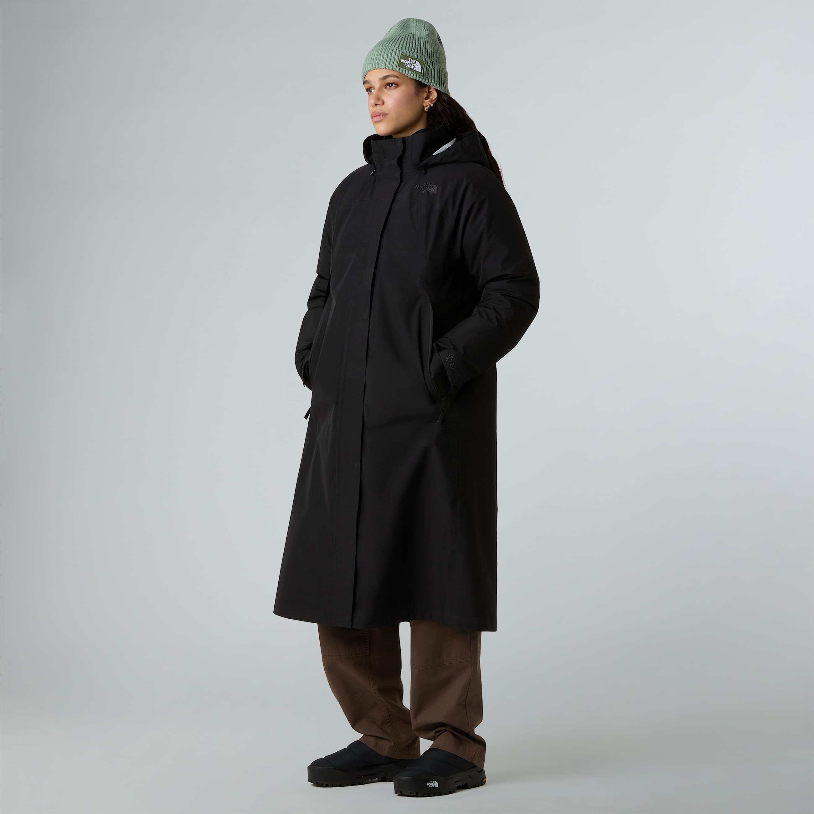 Parka en duvet Expedition GORETEX 3en1 pour femme TNF ALT7