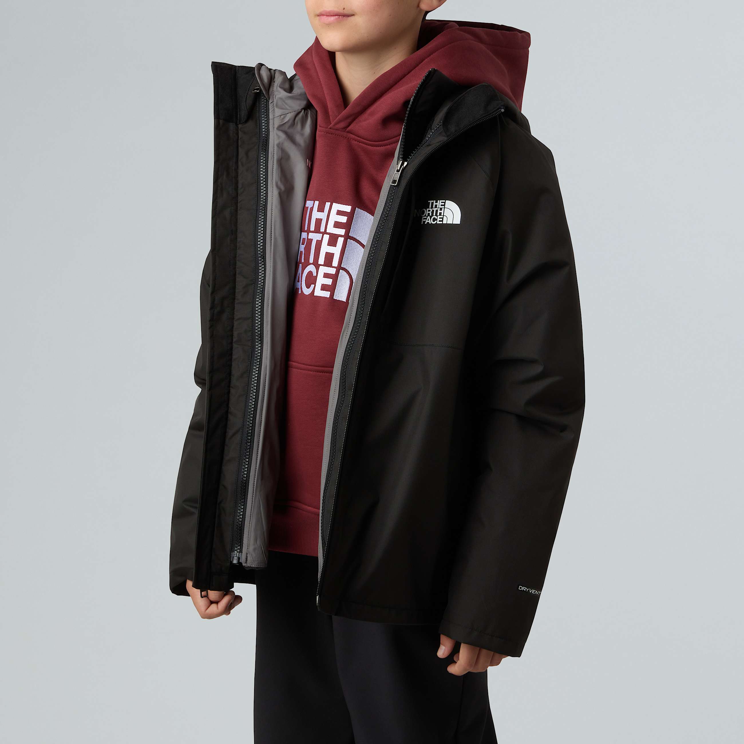 Veste  capuche Perrito 4en1 pour enfant TNF ALT12