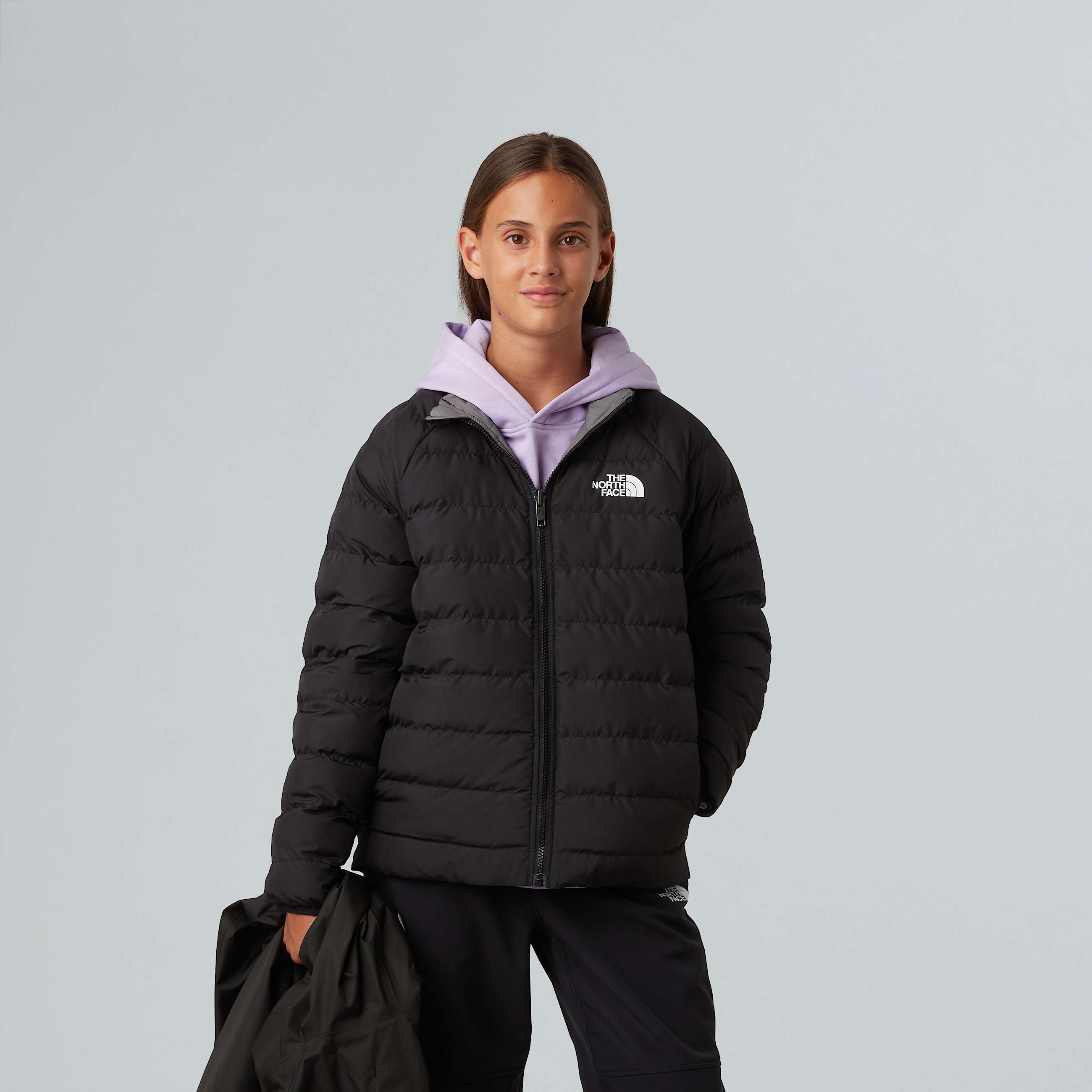 Veste  capuche Perrito 4en1 pour enfant TNF ALT14