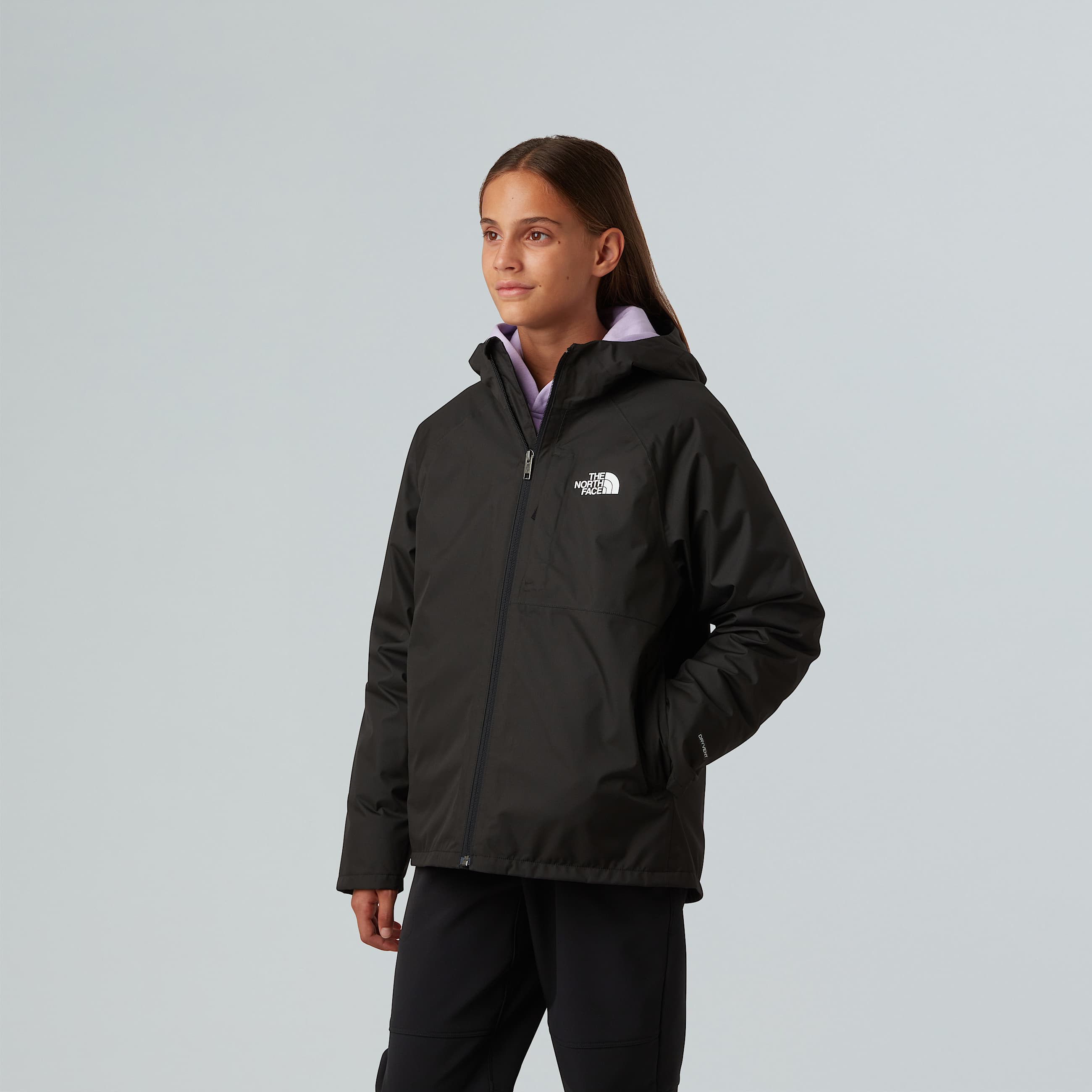 Veste  capuche Perrito 4en1 pour enfant TNF ALT17