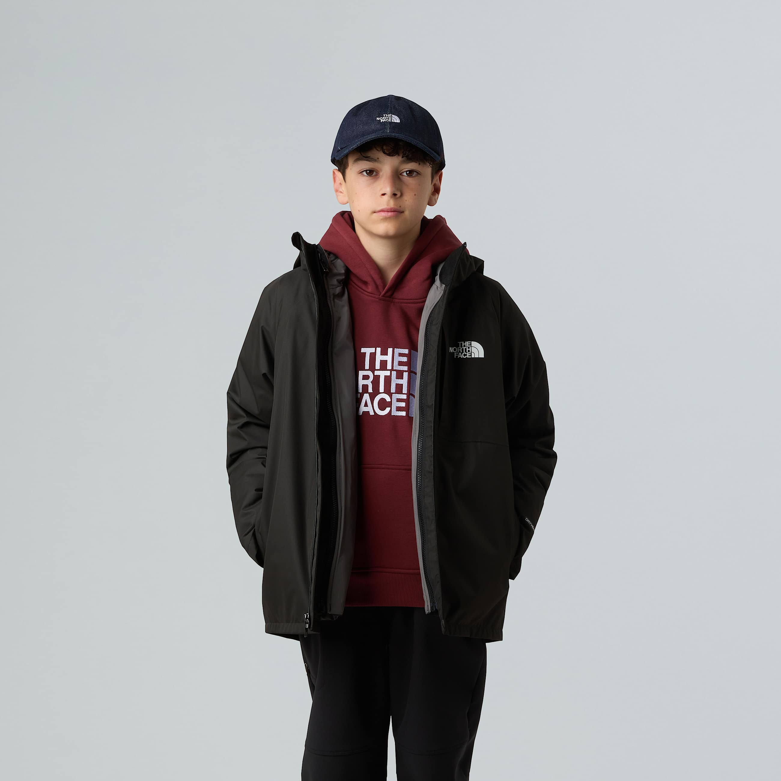 Veste  capuche Perrito 4en1 pour enfant TNF ALT9
