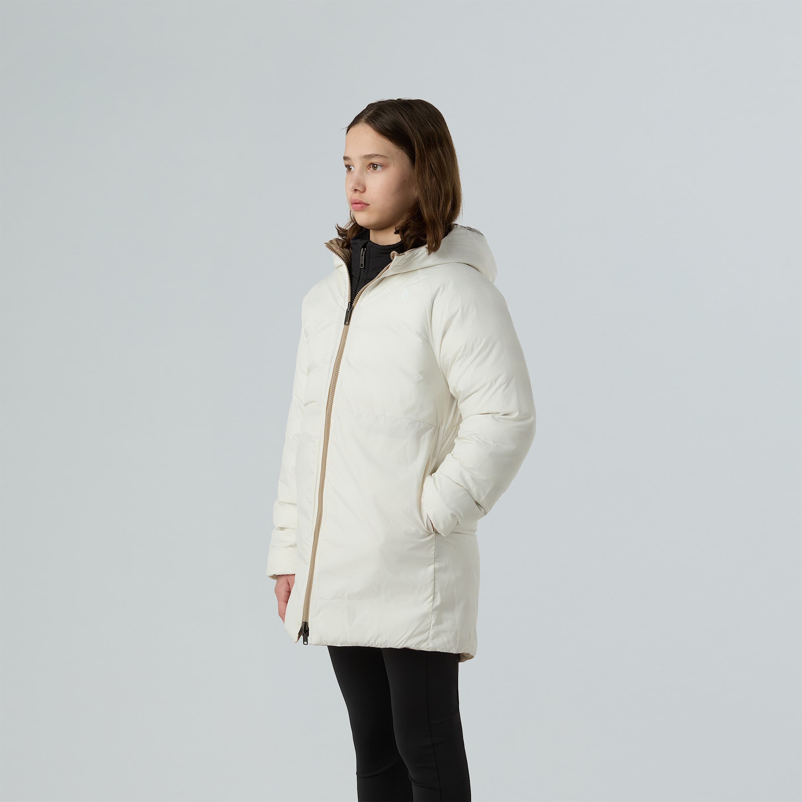 Parka rversible Perrito pour fille TNF ALT5