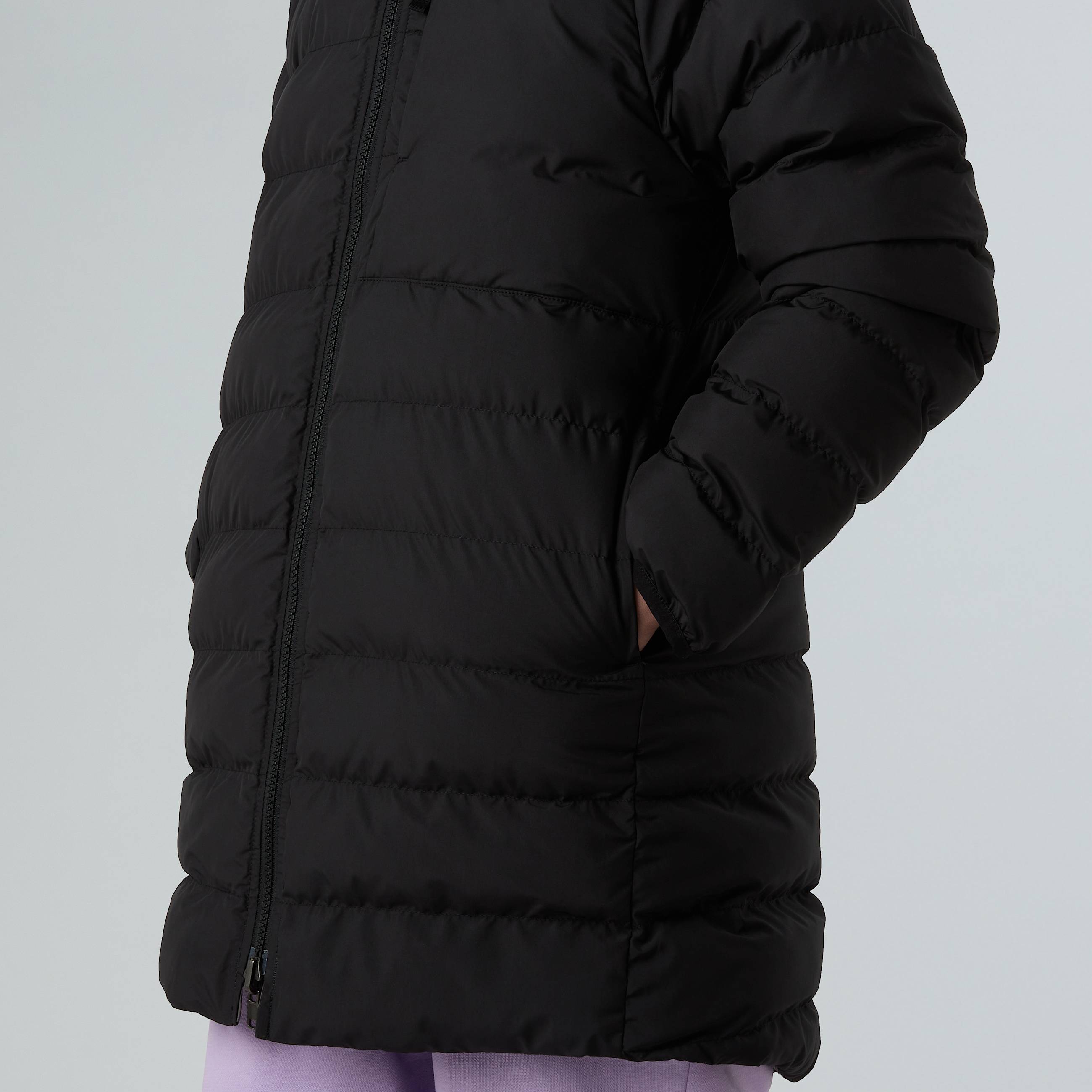 Reversible Perrito Parka Girl TNF TNF Black ALT10